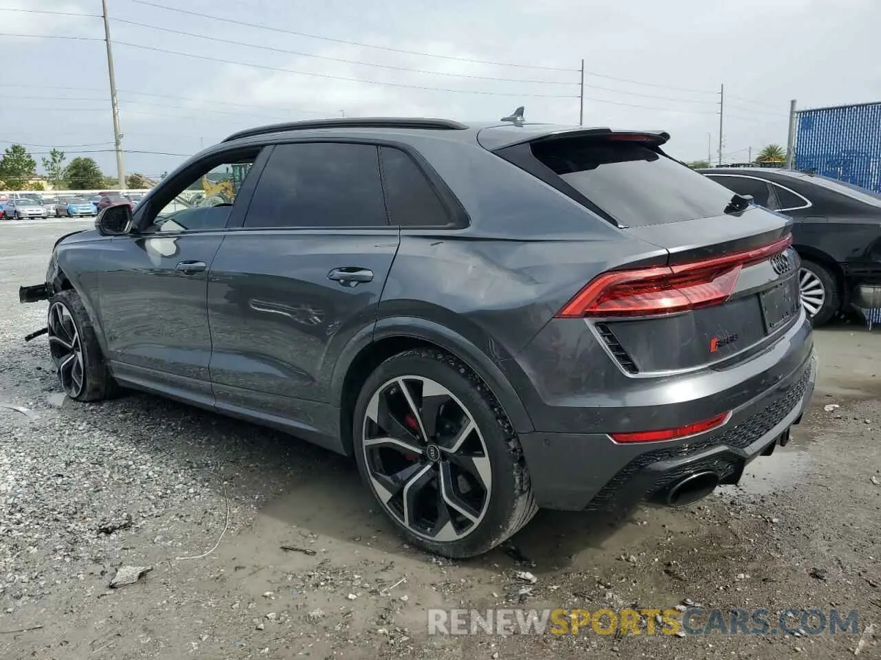 2 Фотография поврежденного автомобиля WU1ARBF19MD005771 AUDI RS 2021