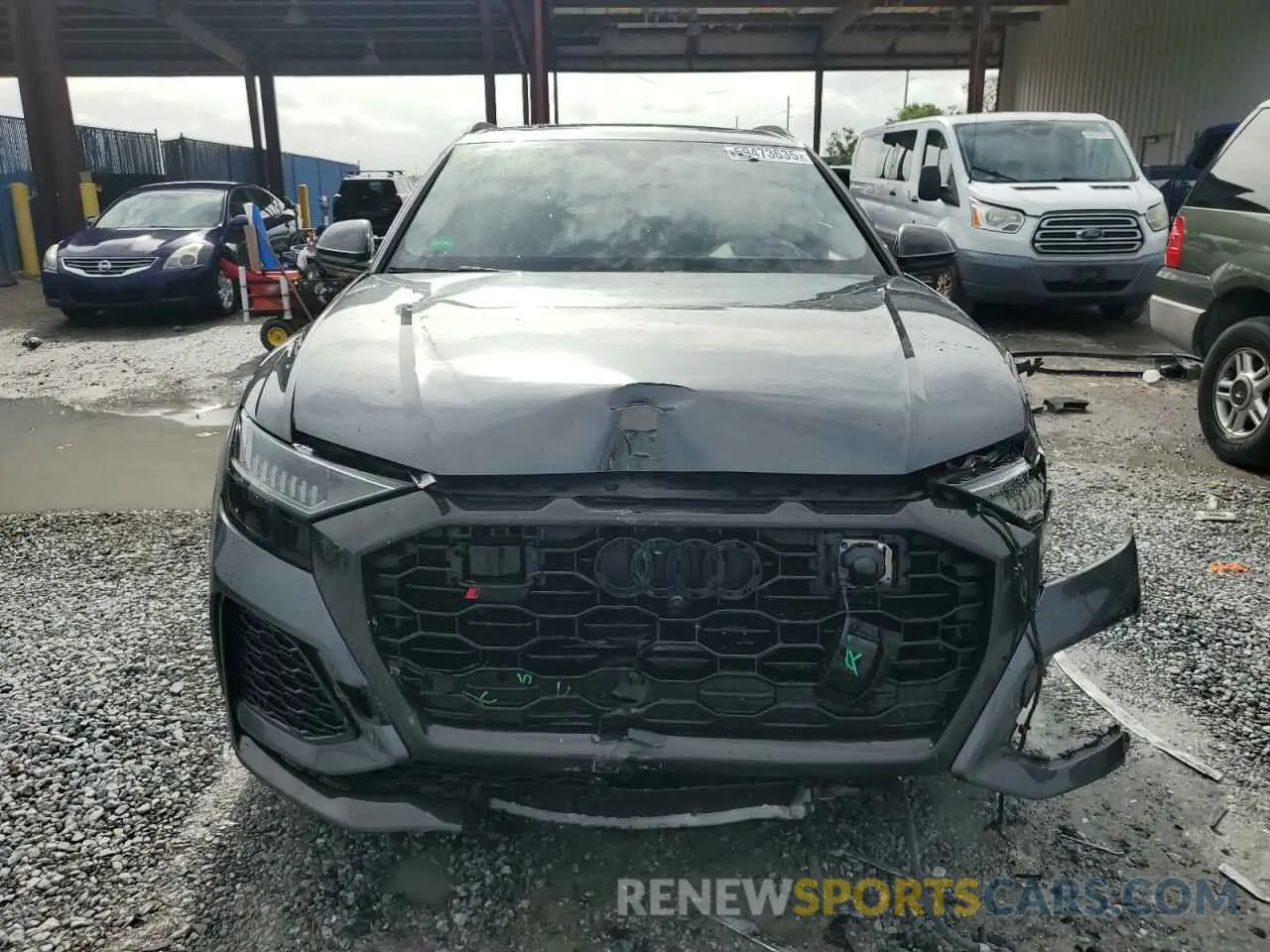 5 Фотография поврежденного автомобиля WU1ARBF19MD005771 AUDI RS 2021
