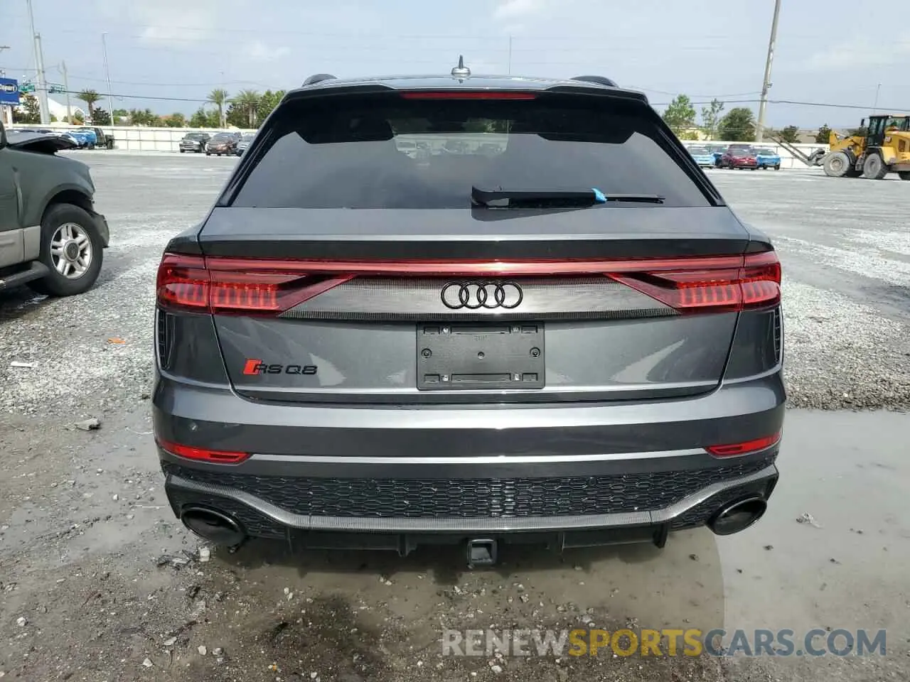 6 Фотография поврежденного автомобиля WU1ARBF19MD005771 AUDI RS 2021