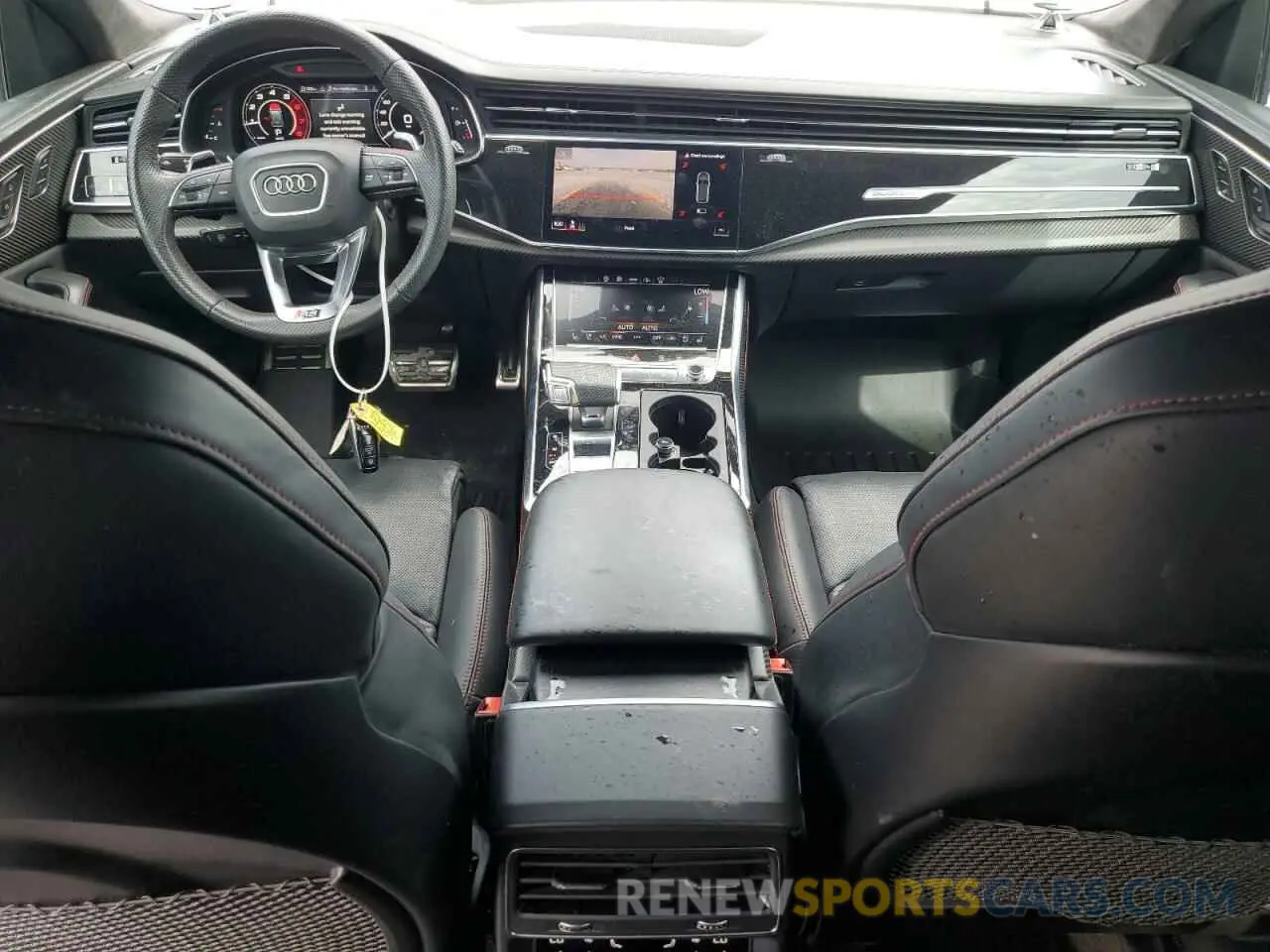 8 Фотография поврежденного автомобиля WU1ARBF19MD005771 AUDI RS 2021