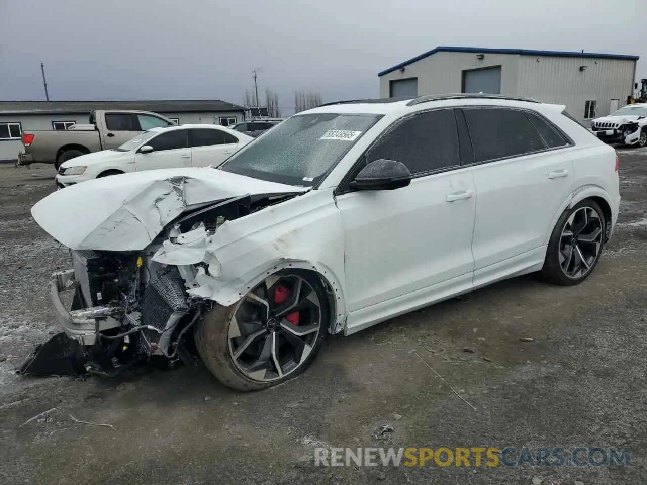 1 Photograph of a damaged car WU1ARBF18PD030617 AUDI RS 2023