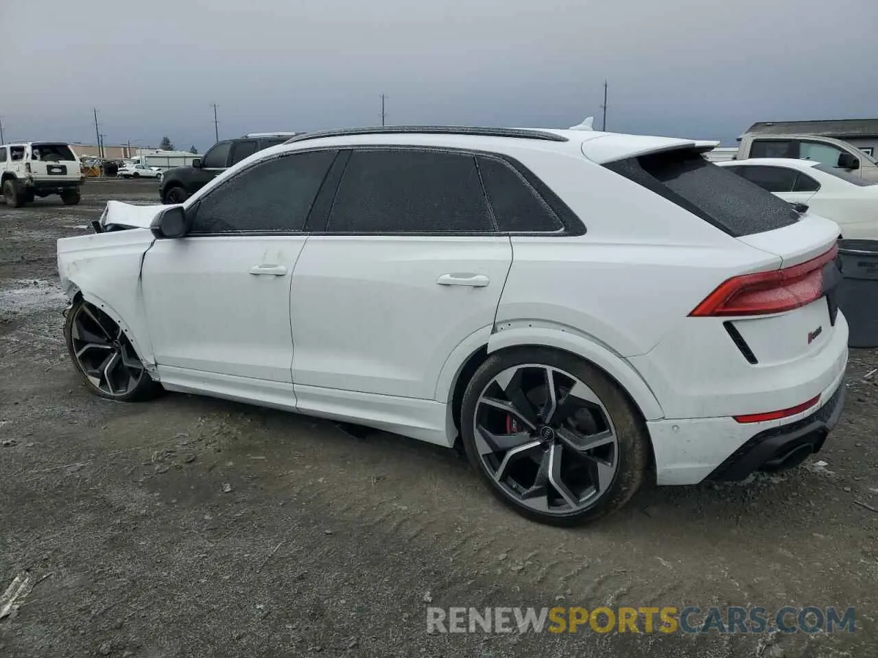 2 Photograph of a damaged car WU1ARBF18PD030617 AUDI RS 2023