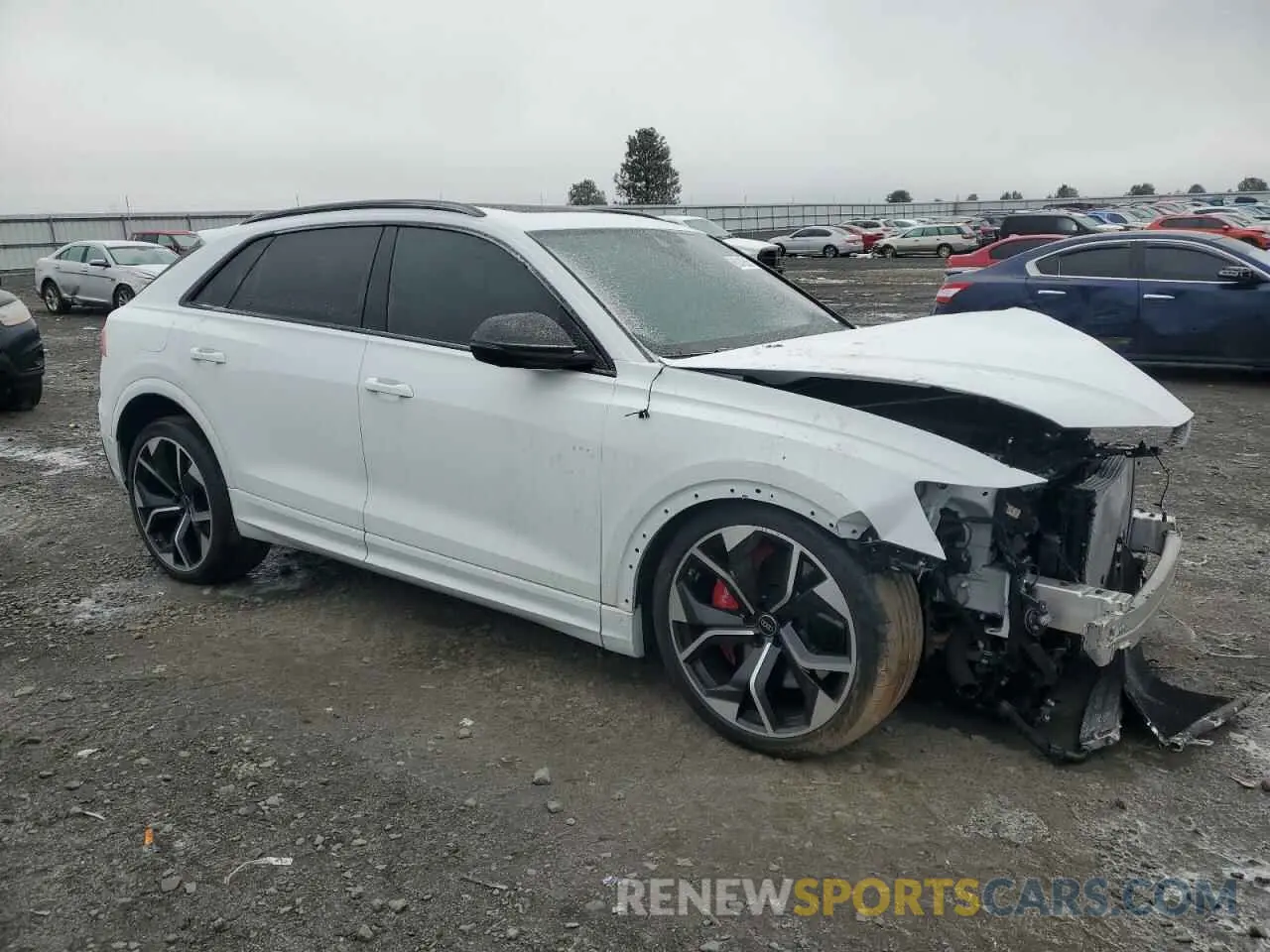 4 Photograph of a damaged car WU1ARBF18PD030617 AUDI RS 2023