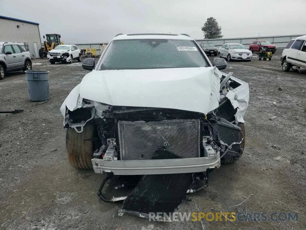 5 Photograph of a damaged car WU1ARBF18PD030617 AUDI RS 2023