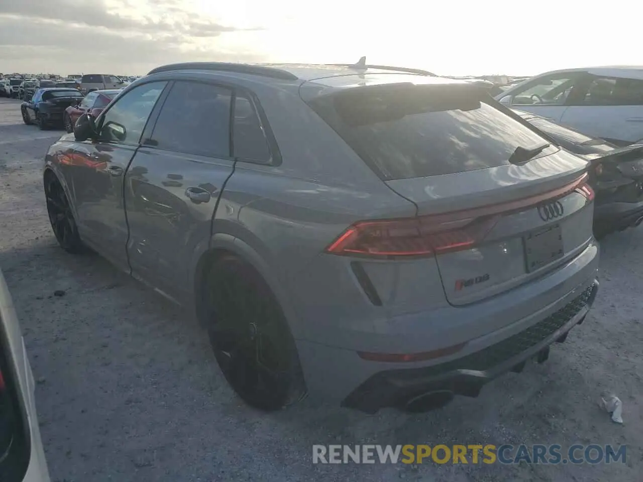 2 Фотография поврежденного автомобиля WU1ARBF11RD000488 AUDI RS 2024