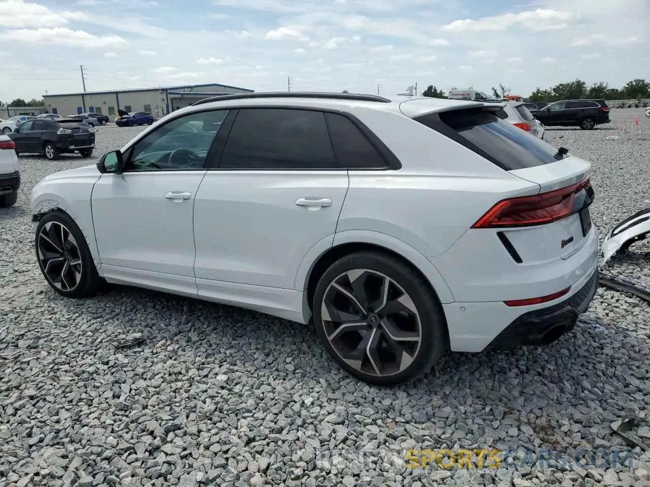 2 Photograph of a damaged car WU1ARBF17RD000253 AUDI RS 2024