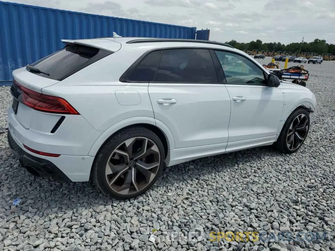 3 Photograph of a damaged car WU1ARBF17RD000253 AUDI RS 2024