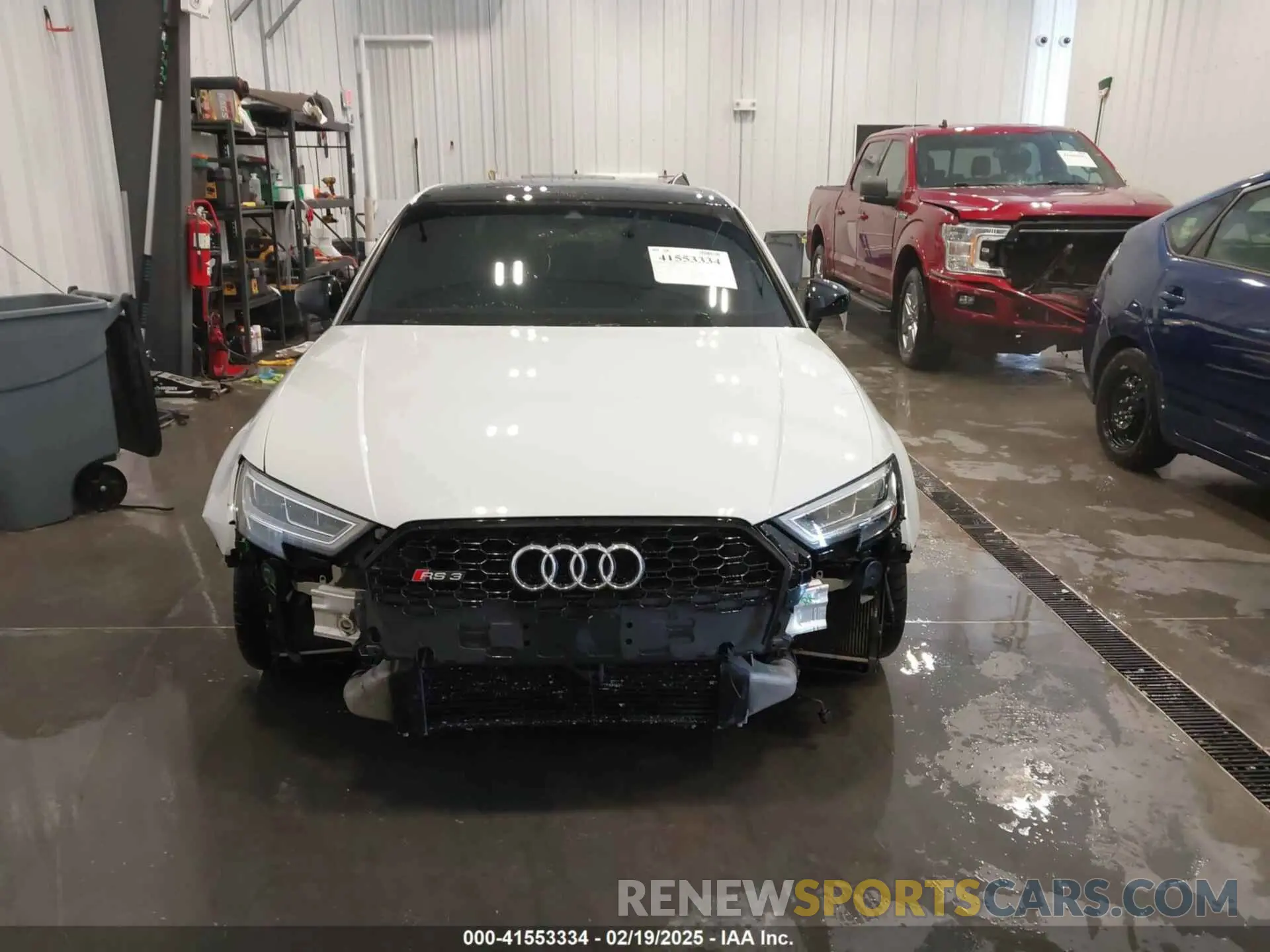 13 Photograph of a damaged car WUABWGFF2KA900300 AUDI RS 3 2019
