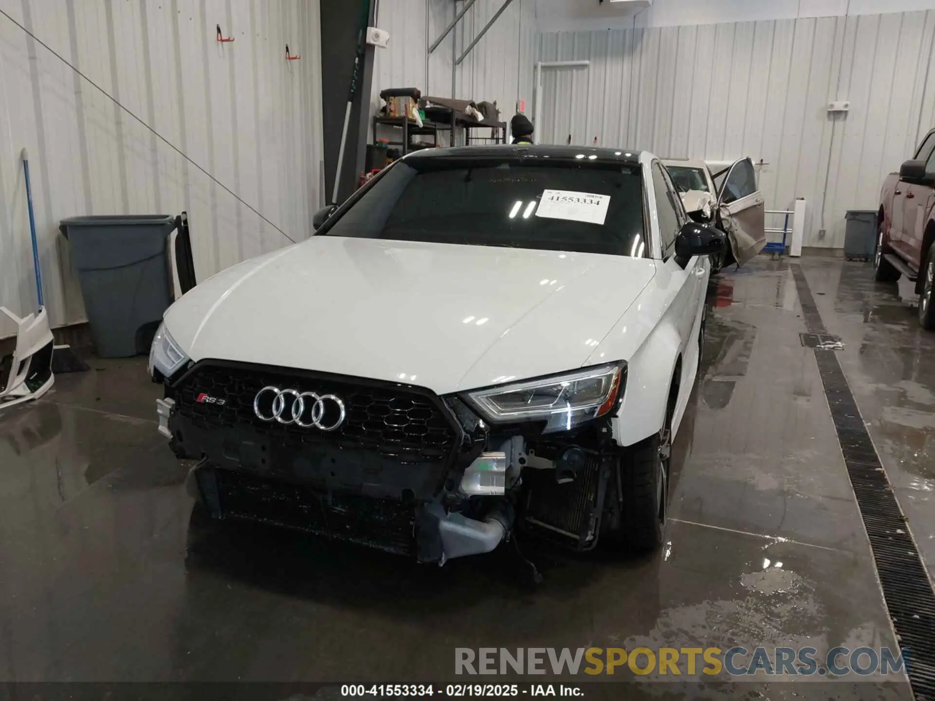 6 Photograph of a damaged car WUABWGFF2KA900300 AUDI RS 3 2019