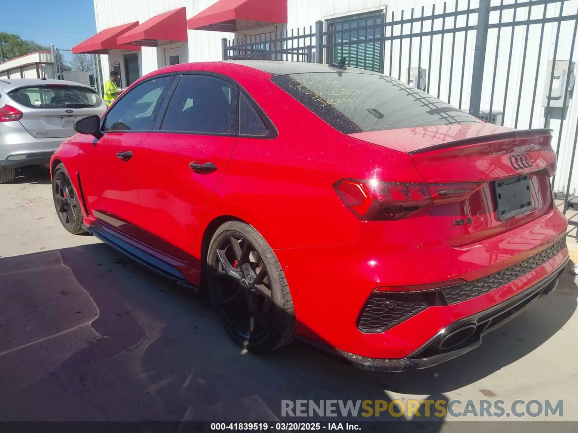 15 Photograph of a damaged car WUAG4DGY0PA903200 AUDI RS 3 2023
