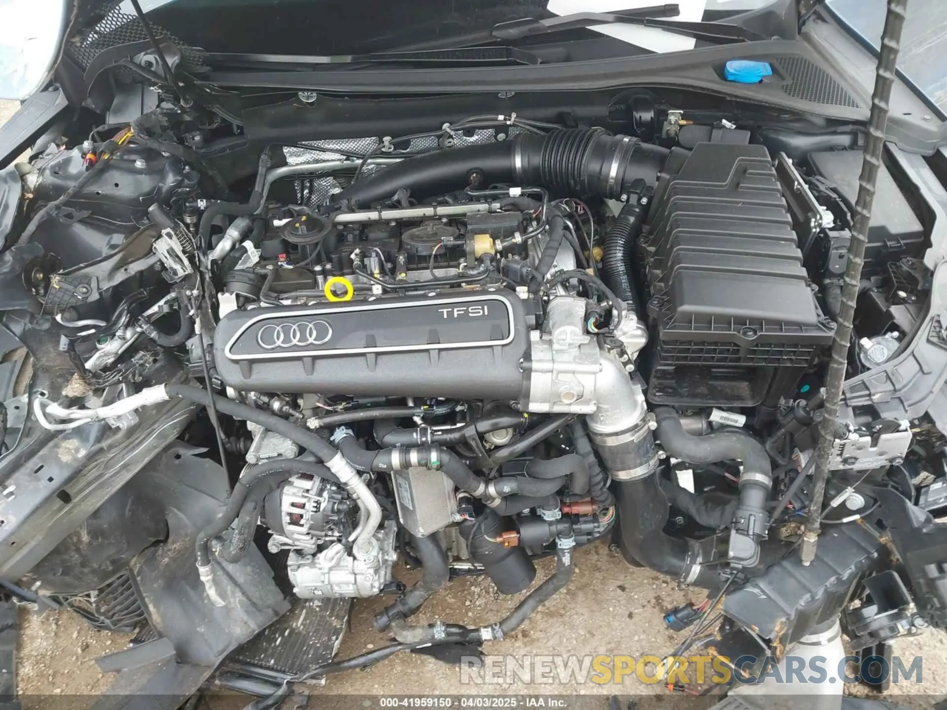 10 Фотография поврежденного автомобиля WUAG4DGY8RA901259 AUDI RS 3 2024