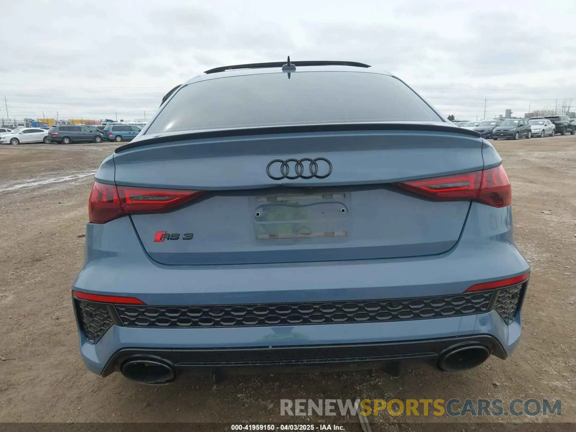 17 Фотография поврежденного автомобиля WUAG4DGY8RA901259 AUDI RS 3 2024