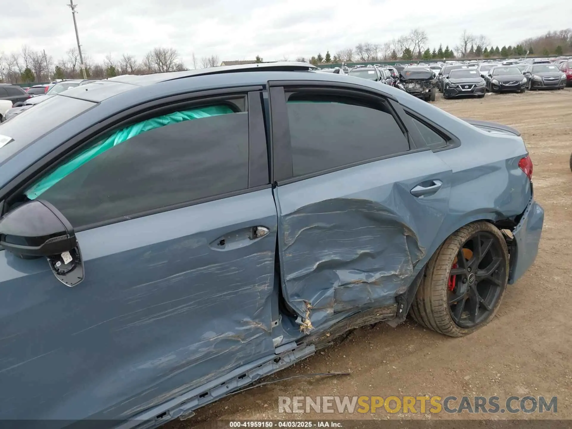 6 Фотография поврежденного автомобиля WUAG4DGY8RA901259 AUDI RS 3 2024