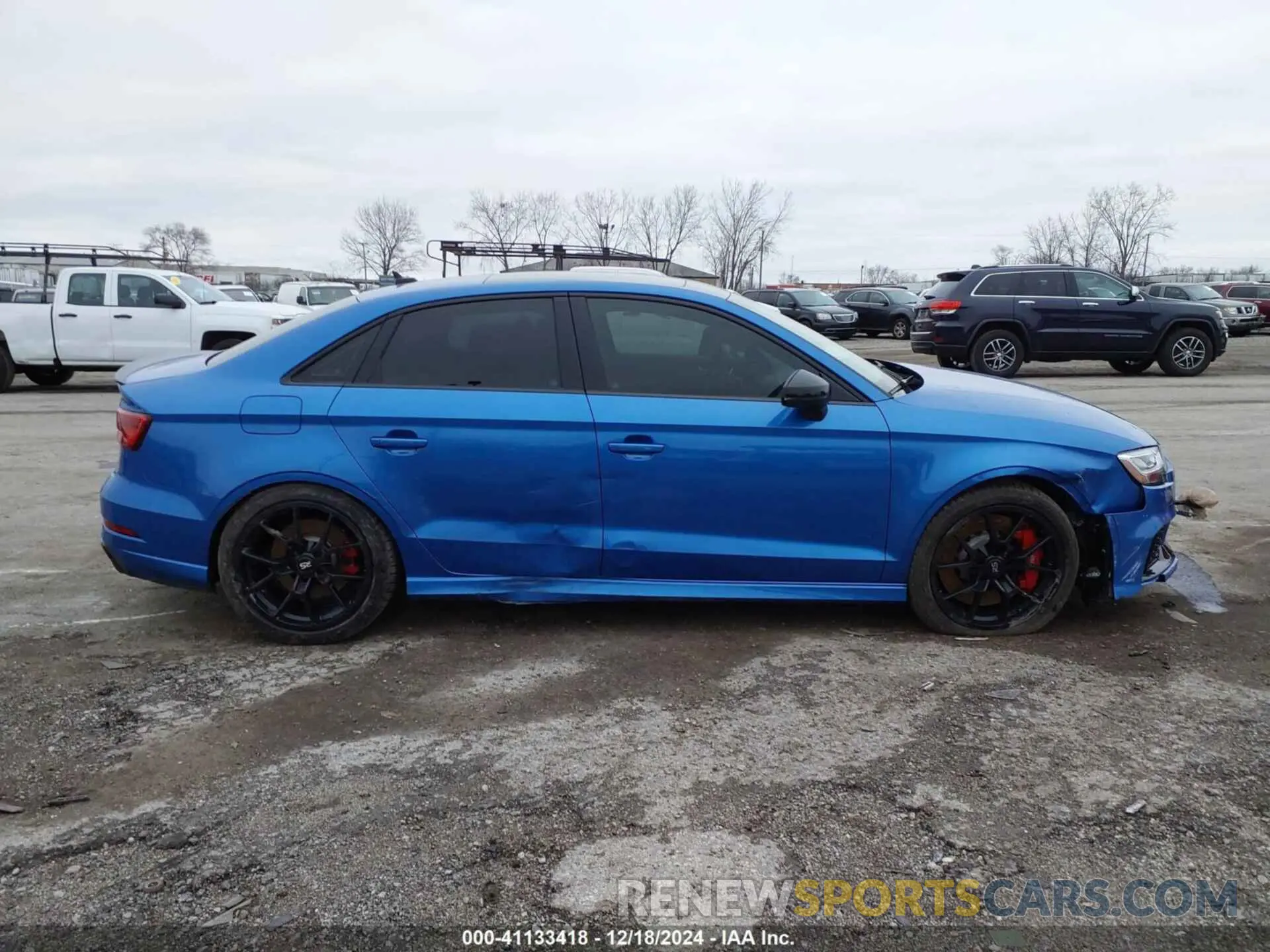 13 Photograph of a damaged car WUABWGFF0LA904105 AUDI RS 3 SEDAN 2020