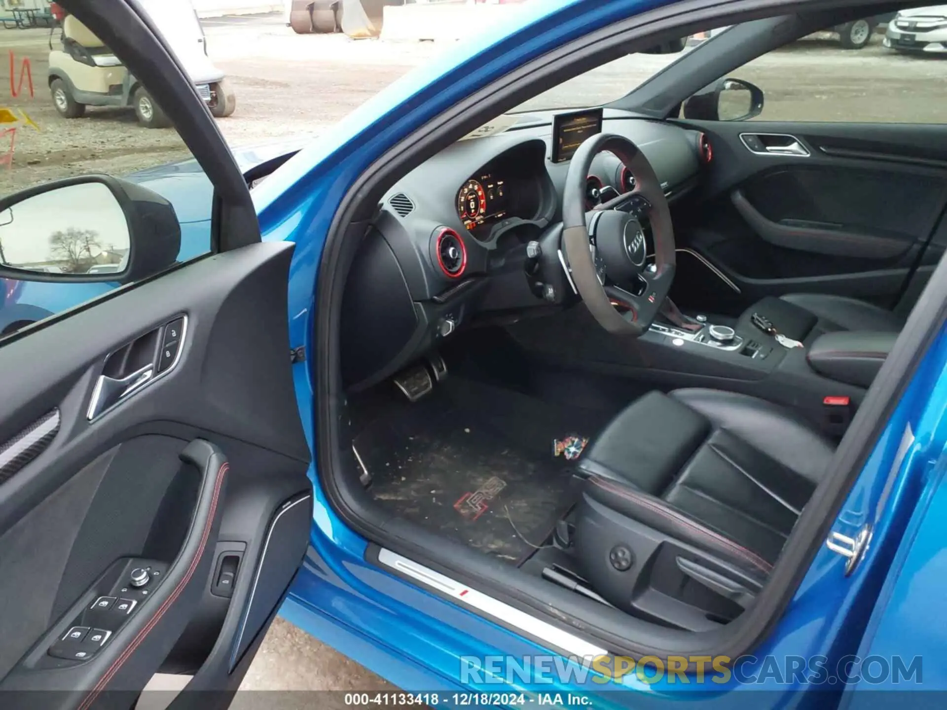 17 Photograph of a damaged car WUABWGFF0LA904105 AUDI RS 3 SEDAN 2020