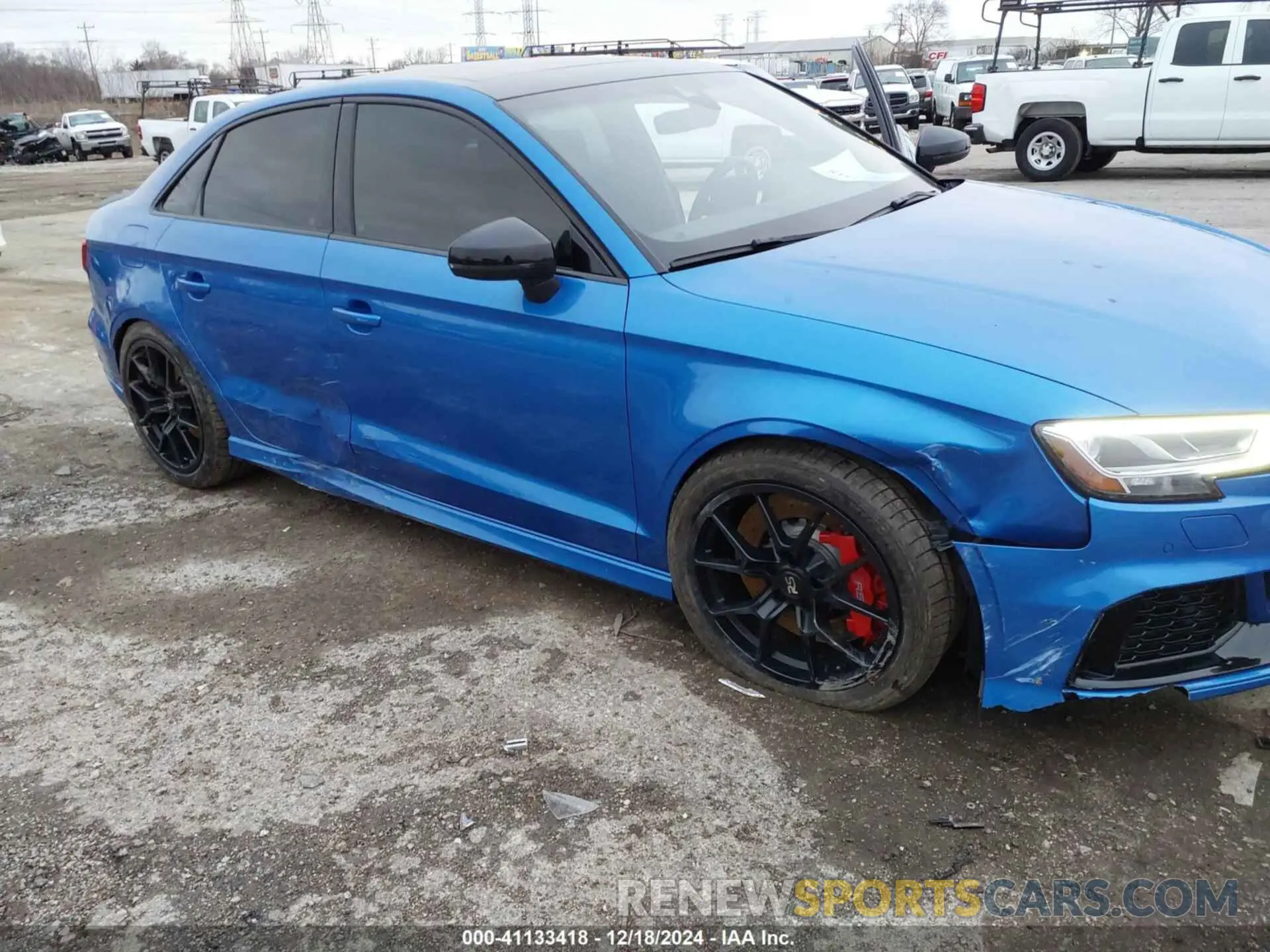 6 Photograph of a damaged car WUABWGFF0LA904105 AUDI RS 3 SEDAN 2020