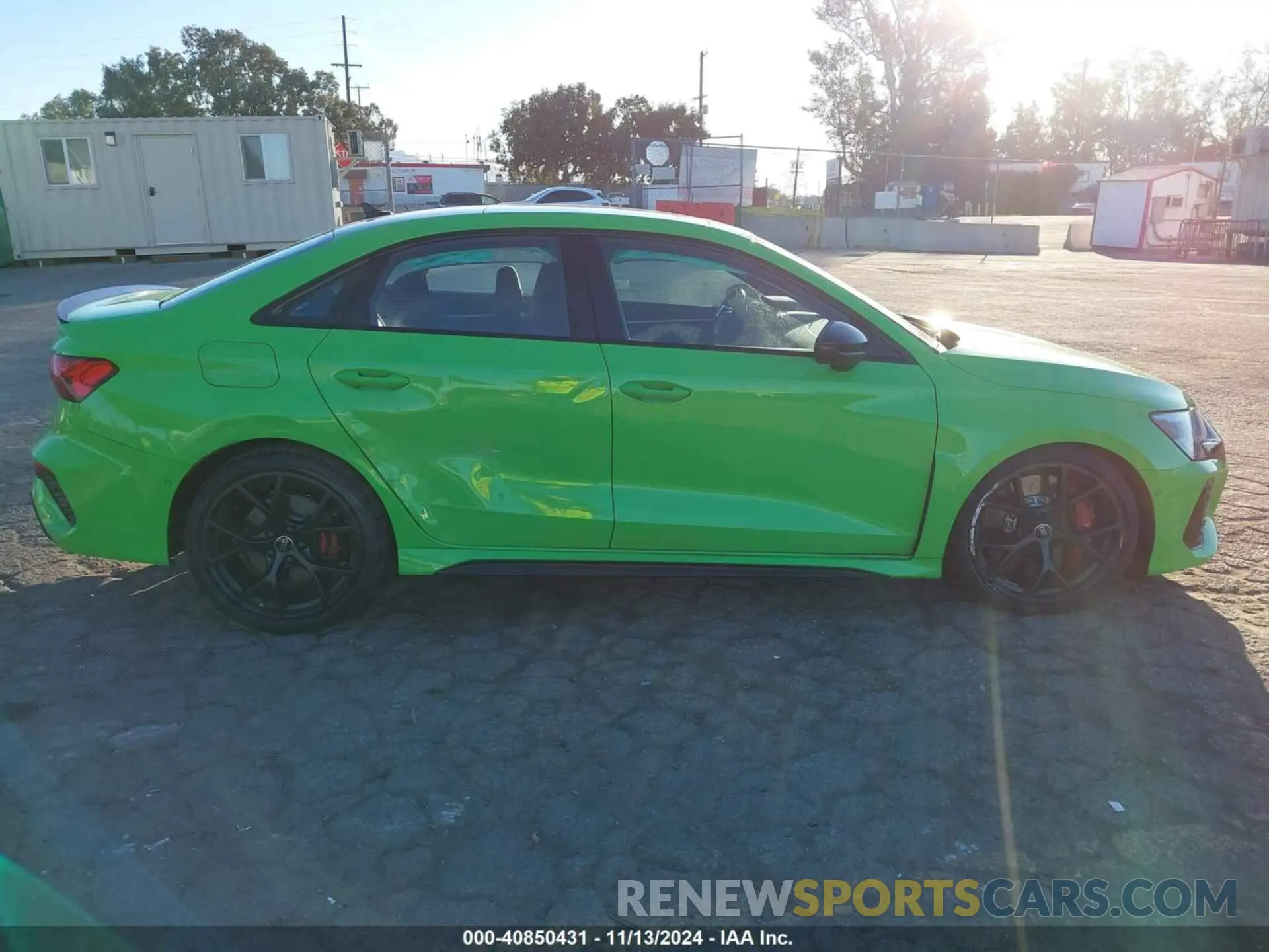 13 Фотография поврежденного автомобиля WUAG4DGY0RA911607 AUDI RS 3 SEDAN 2024