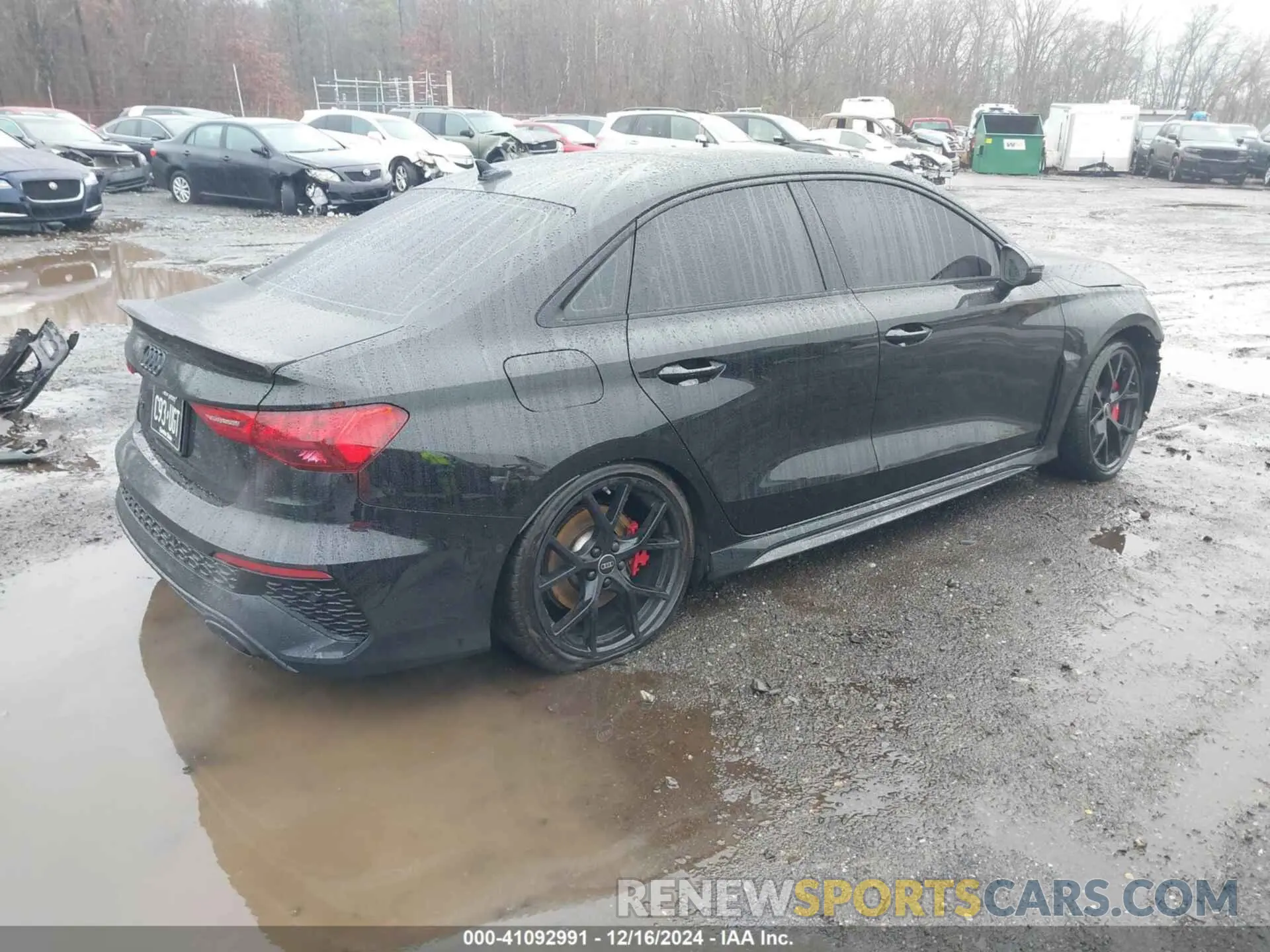 4 Фотография поврежденного автомобиля WUAG4DGYXRA906026 AUDI RS 3 SEDAN 2024