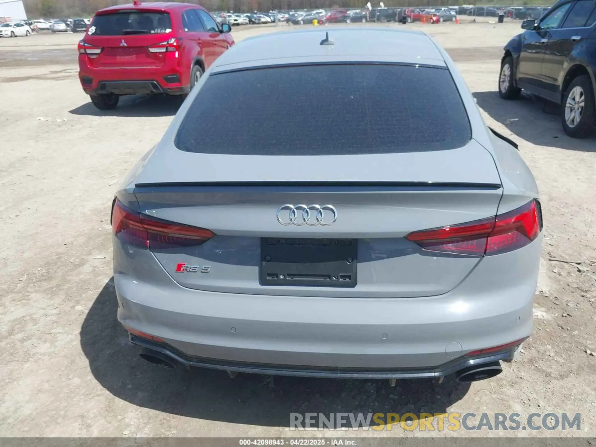 15 Photograph of a damaged car WUABWCF53KA907286 AUDI RS 5 2019