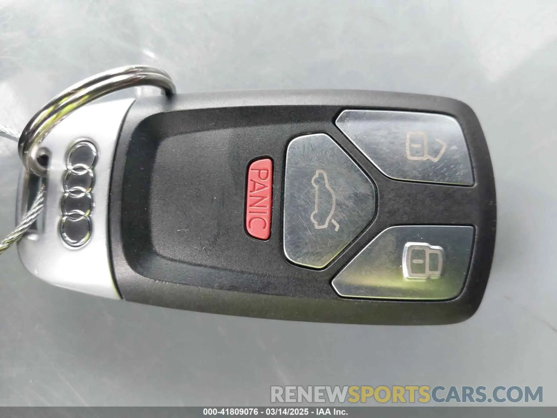 11 Photograph of a damaged car WUABWCF57KA900454 AUDI RS 5 2019