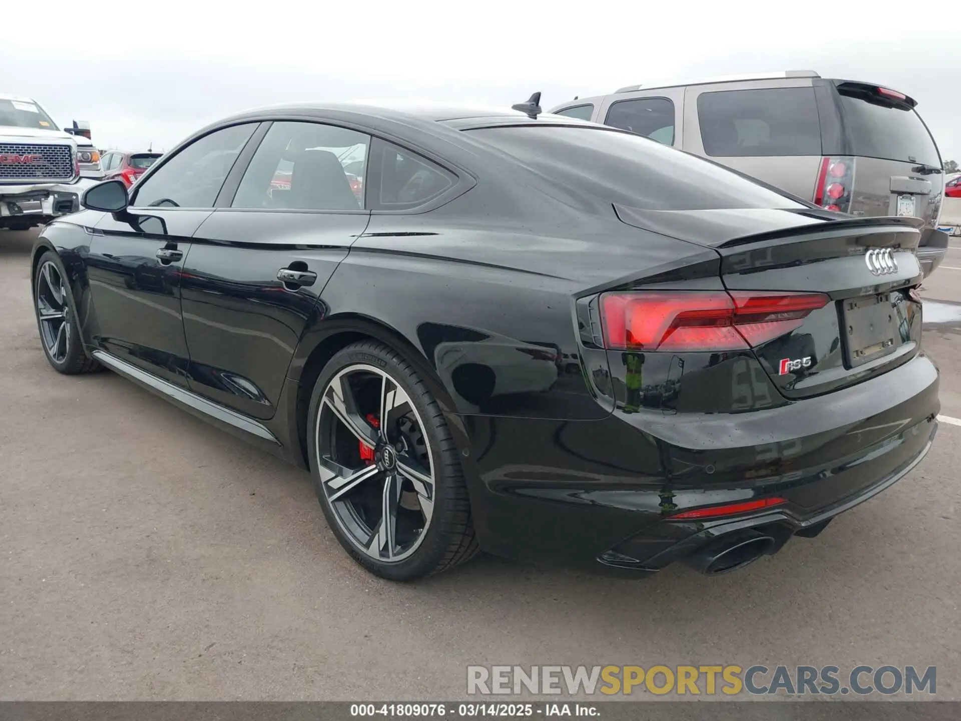 3 Photograph of a damaged car WUABWCF57KA900454 AUDI RS 5 2019
