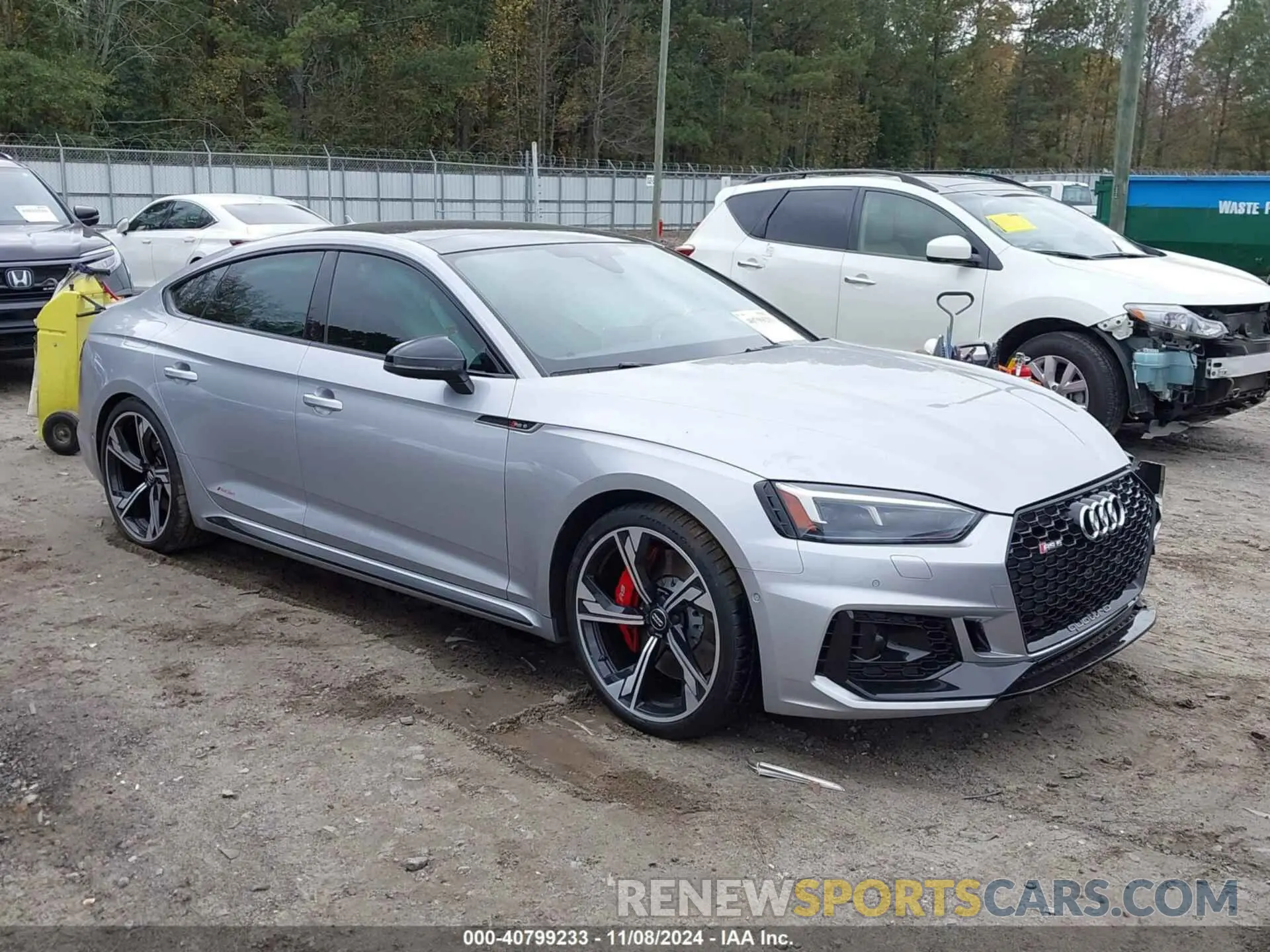 1 Фотография поврежденного автомобиля WUABWCF57KA907985 AUDI RS 5 2019