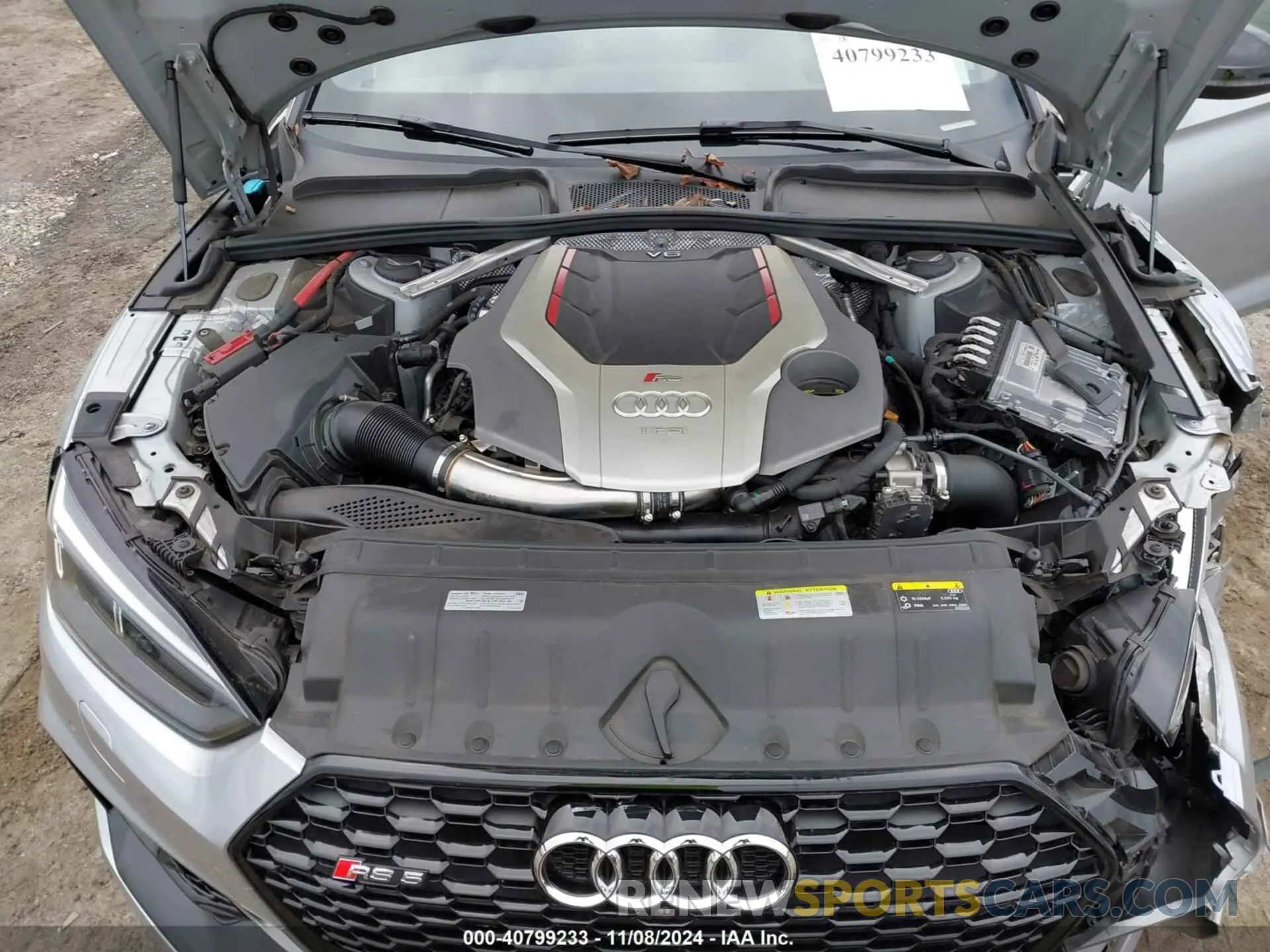 10 Фотография поврежденного автомобиля WUABWCF57KA907985 AUDI RS 5 2019