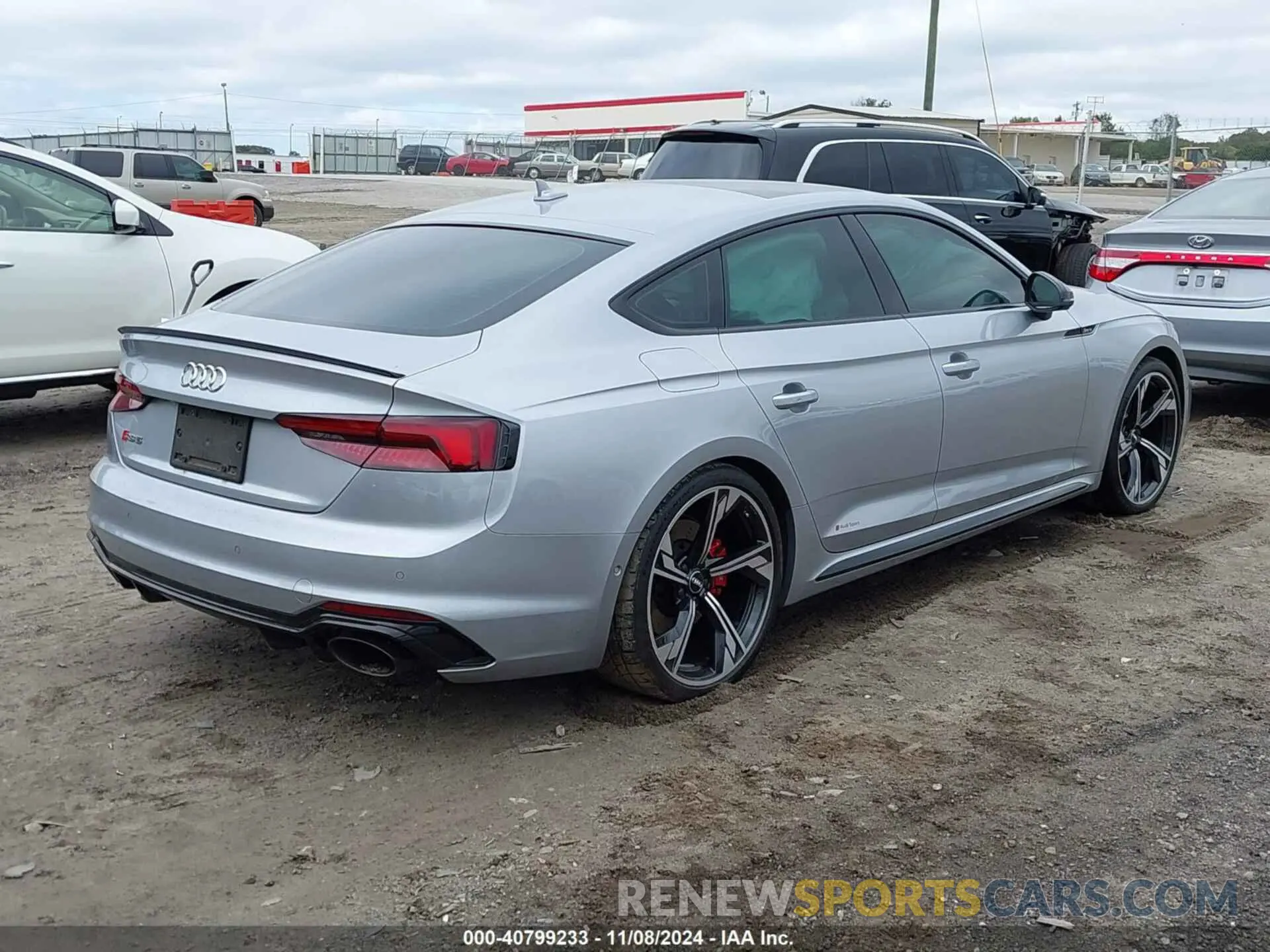 4 Фотография поврежденного автомобиля WUABWCF57KA907985 AUDI RS 5 2019