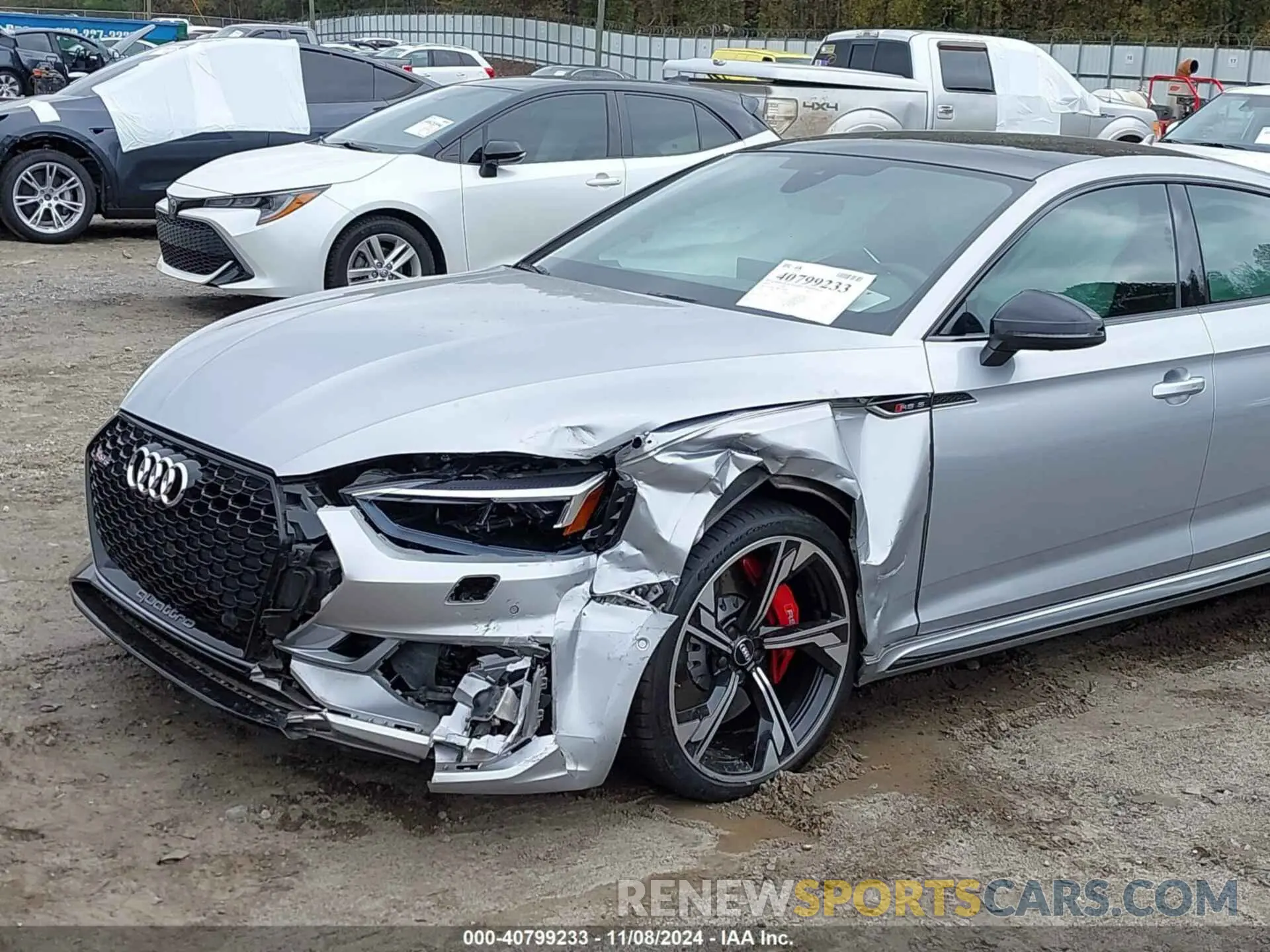 6 Фотография поврежденного автомобиля WUABWCF57KA907985 AUDI RS 5 2019
