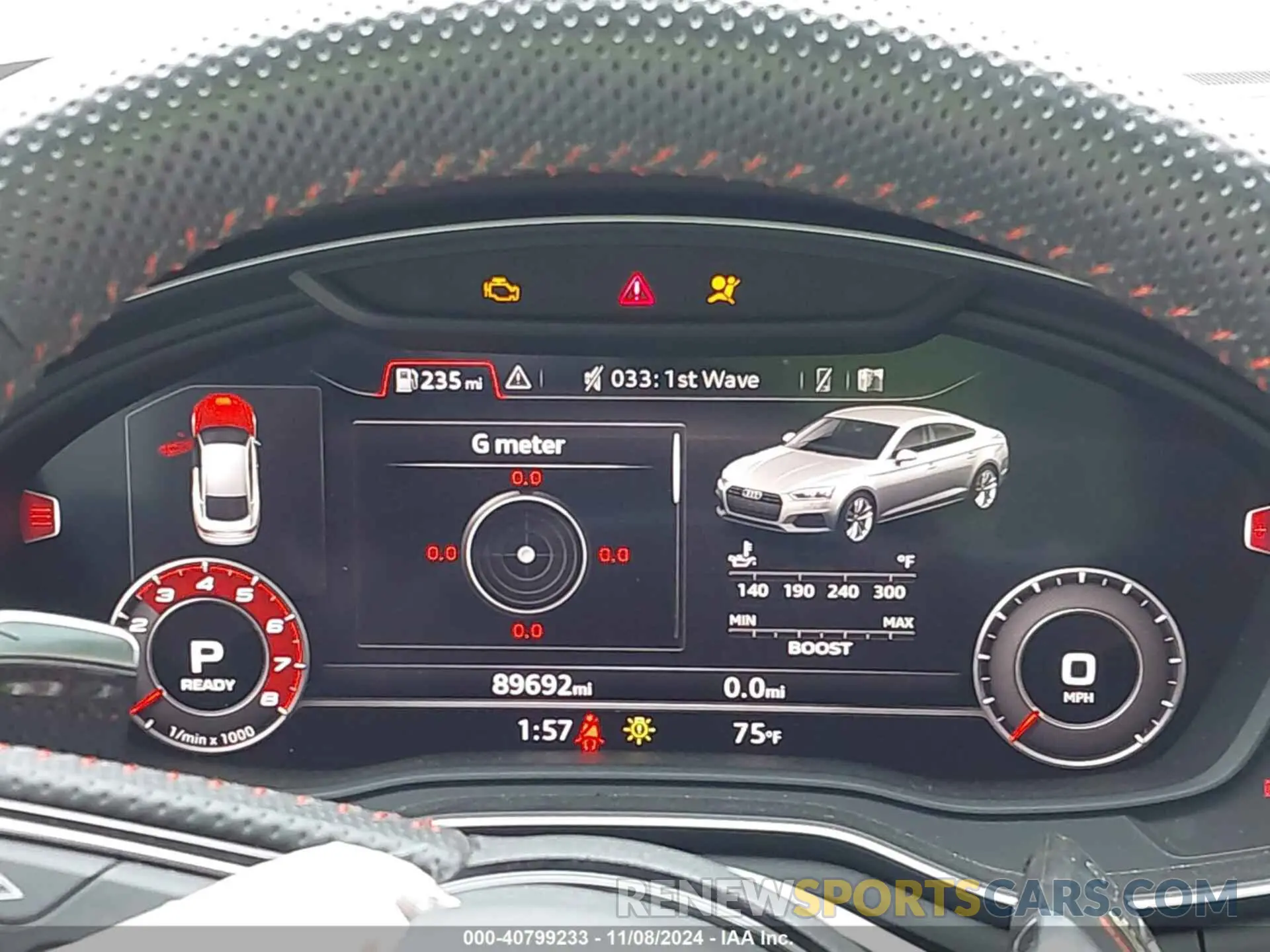 7 Фотография поврежденного автомобиля WUABWCF57KA907985 AUDI RS 5 2019