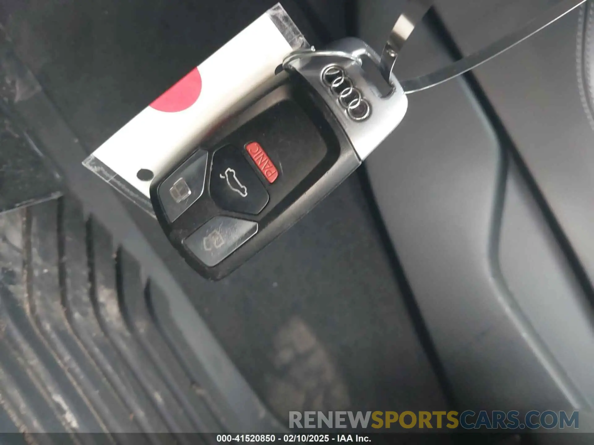 11 Photograph of a damaged car WUABWCF59KA900598 AUDI RS 5 2019