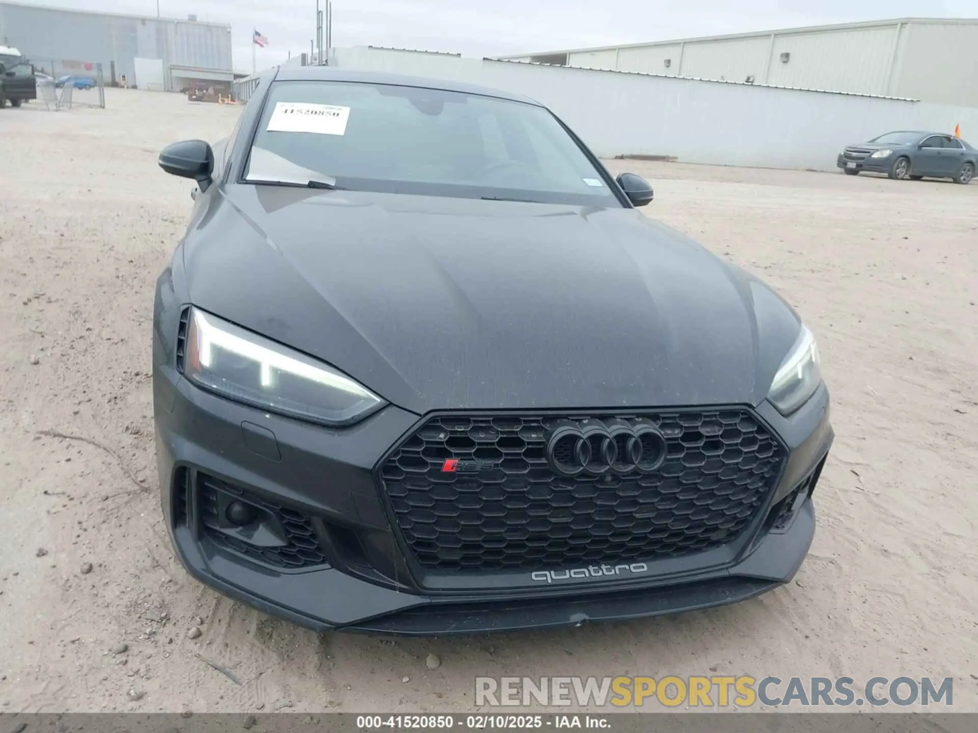 12 Photograph of a damaged car WUABWCF59KA900598 AUDI RS 5 2019