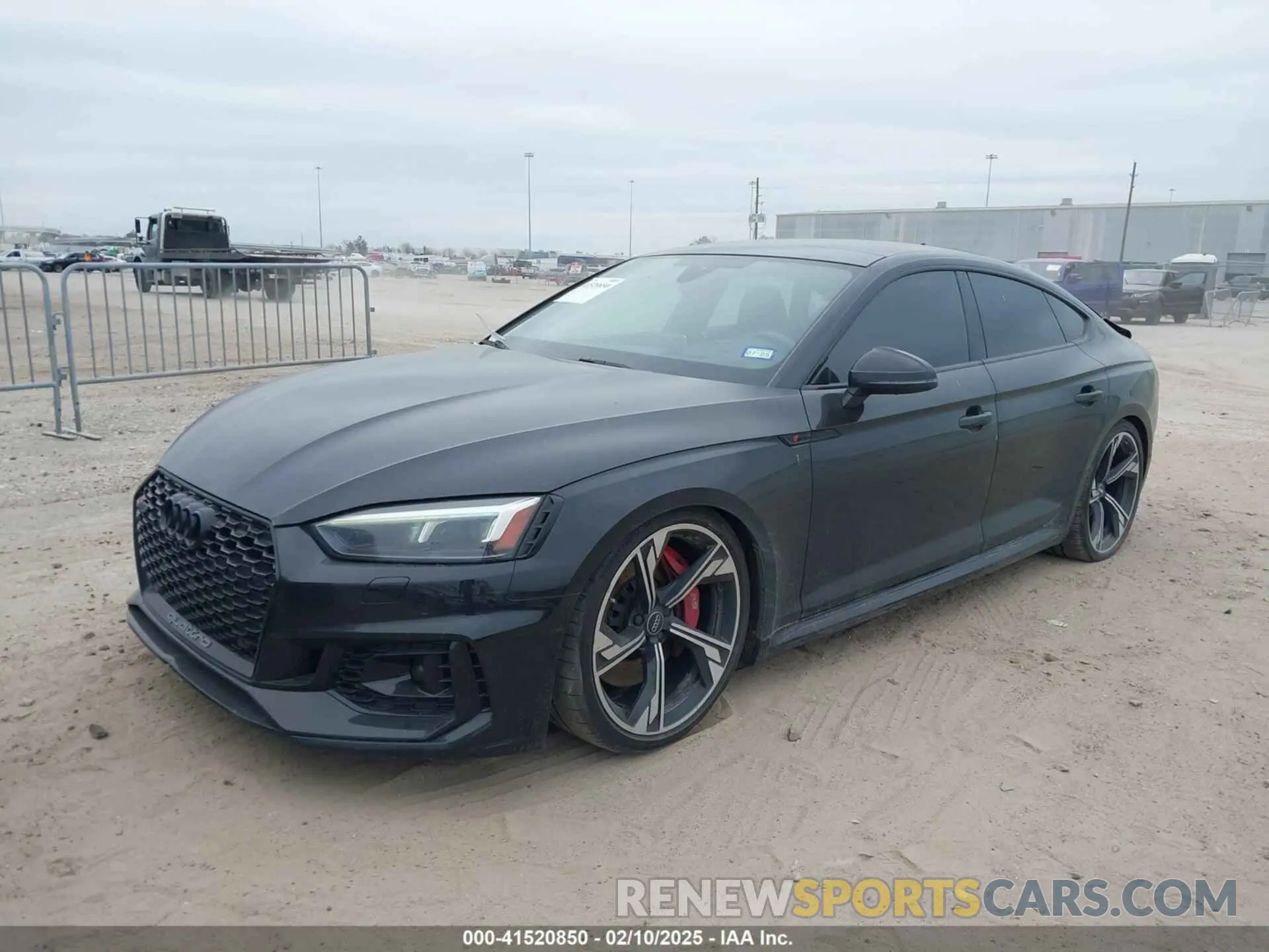 2 Photograph of a damaged car WUABWCF59KA900598 AUDI RS 5 2019