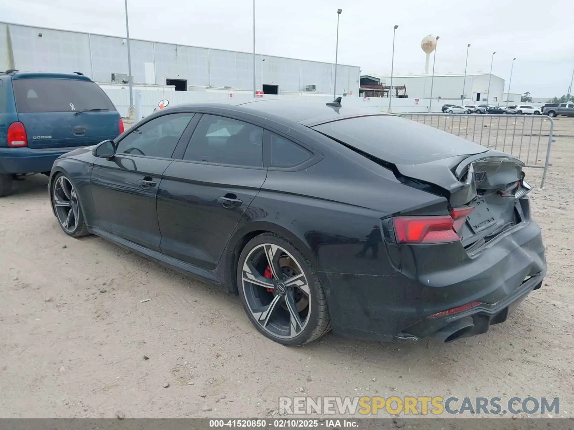 3 Photograph of a damaged car WUABWCF59KA900598 AUDI RS 5 2019