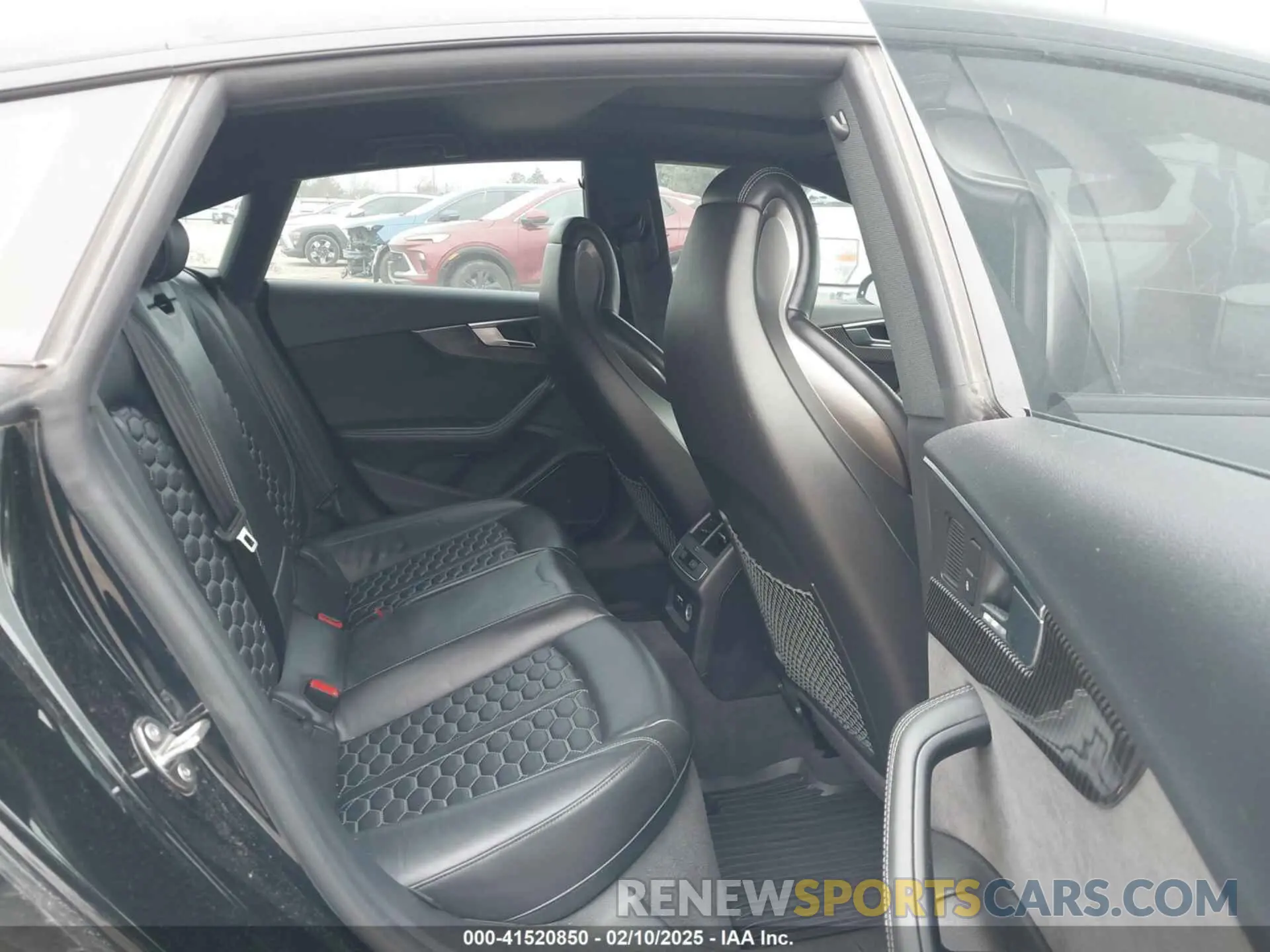 8 Photograph of a damaged car WUABWCF59KA900598 AUDI RS 5 2019