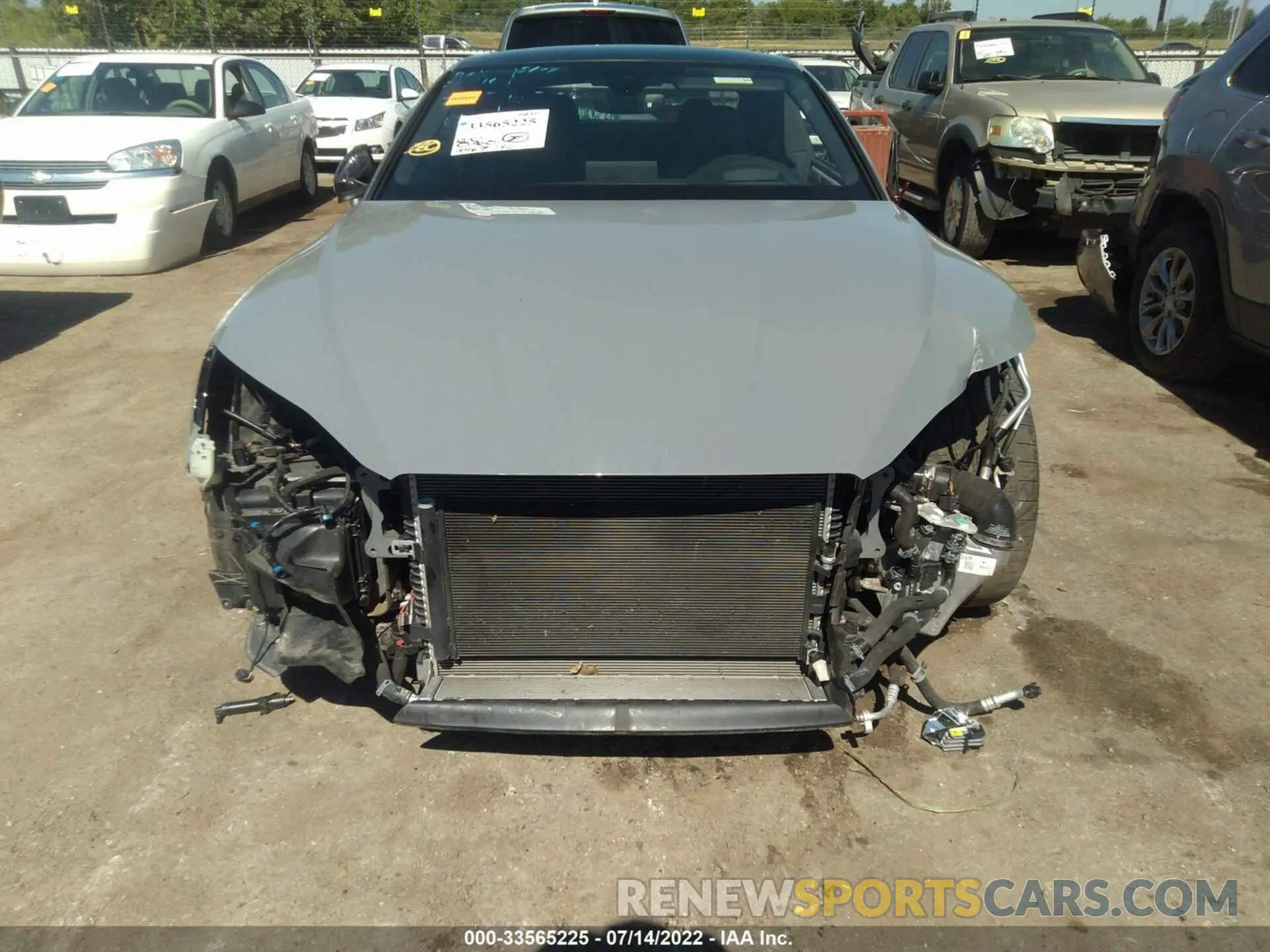 6 Фотография поврежденного автомобиля WUAPWAF59KA902779 AUDI RS 5 COUPE 2019