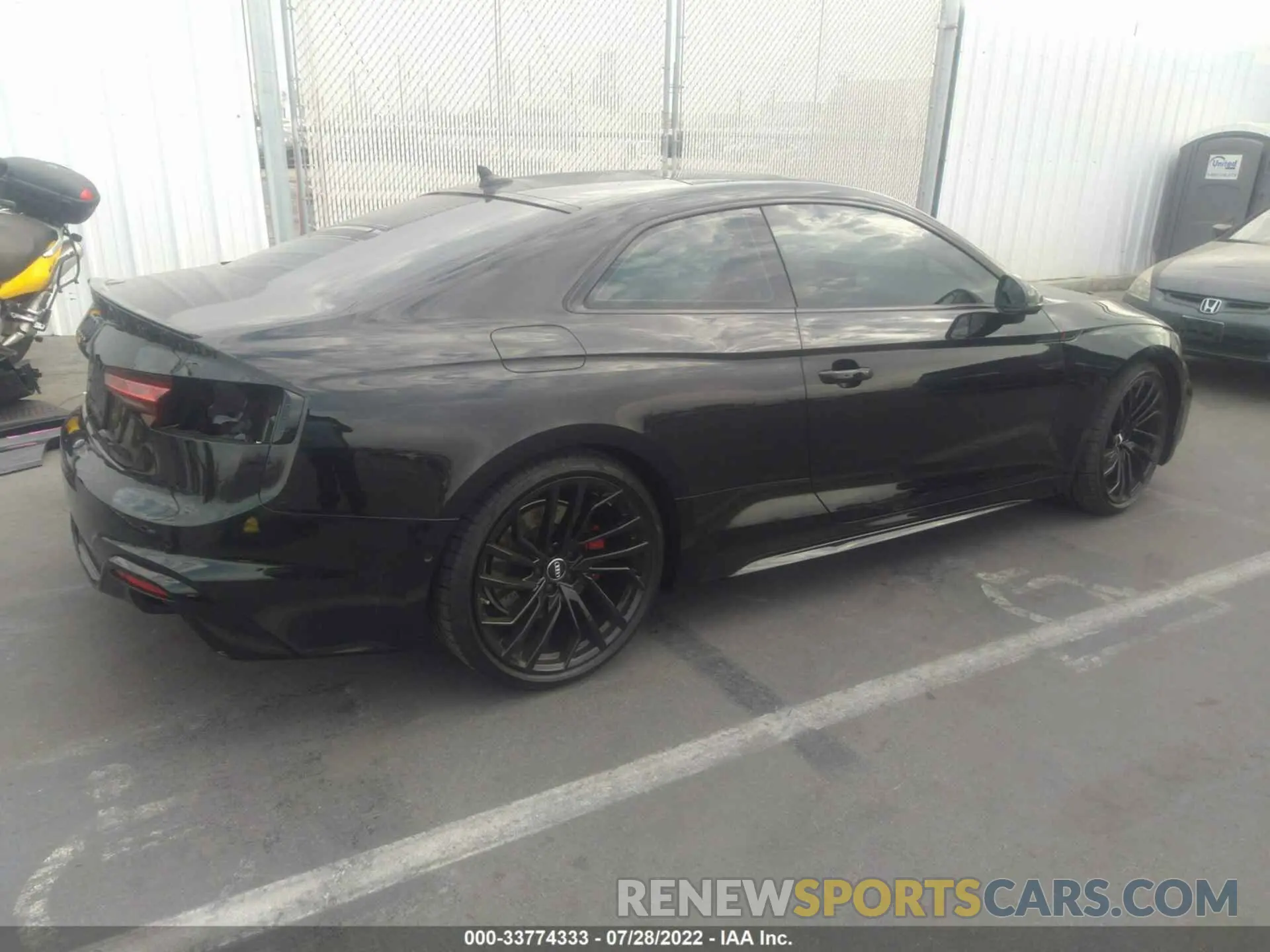 4 Photograph of a damaged car WUANWAF50MA901286 AUDI RS 5 COUPE 2021