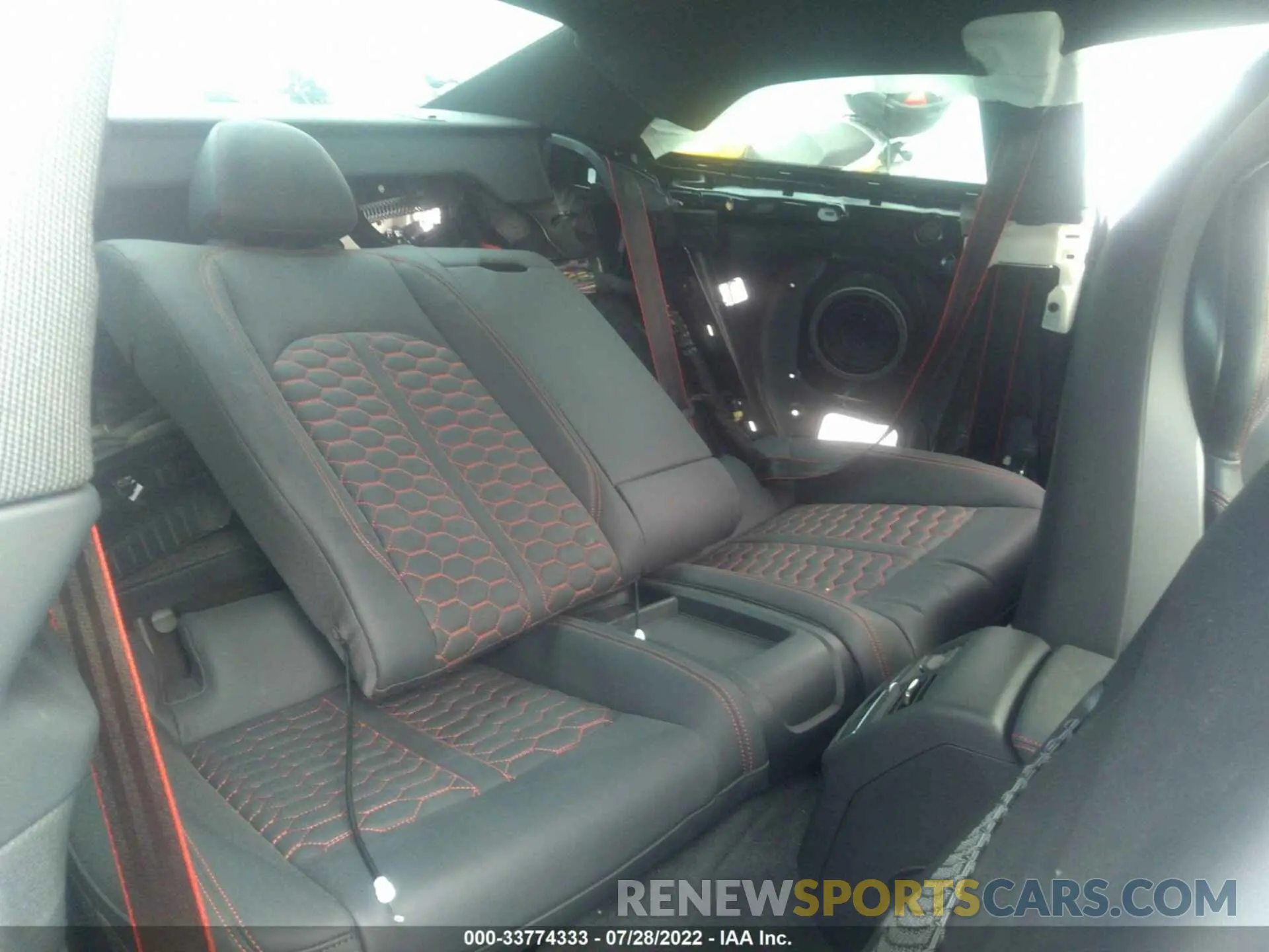 8 Photograph of a damaged car WUANWAF50MA901286 AUDI RS 5 COUPE 2021