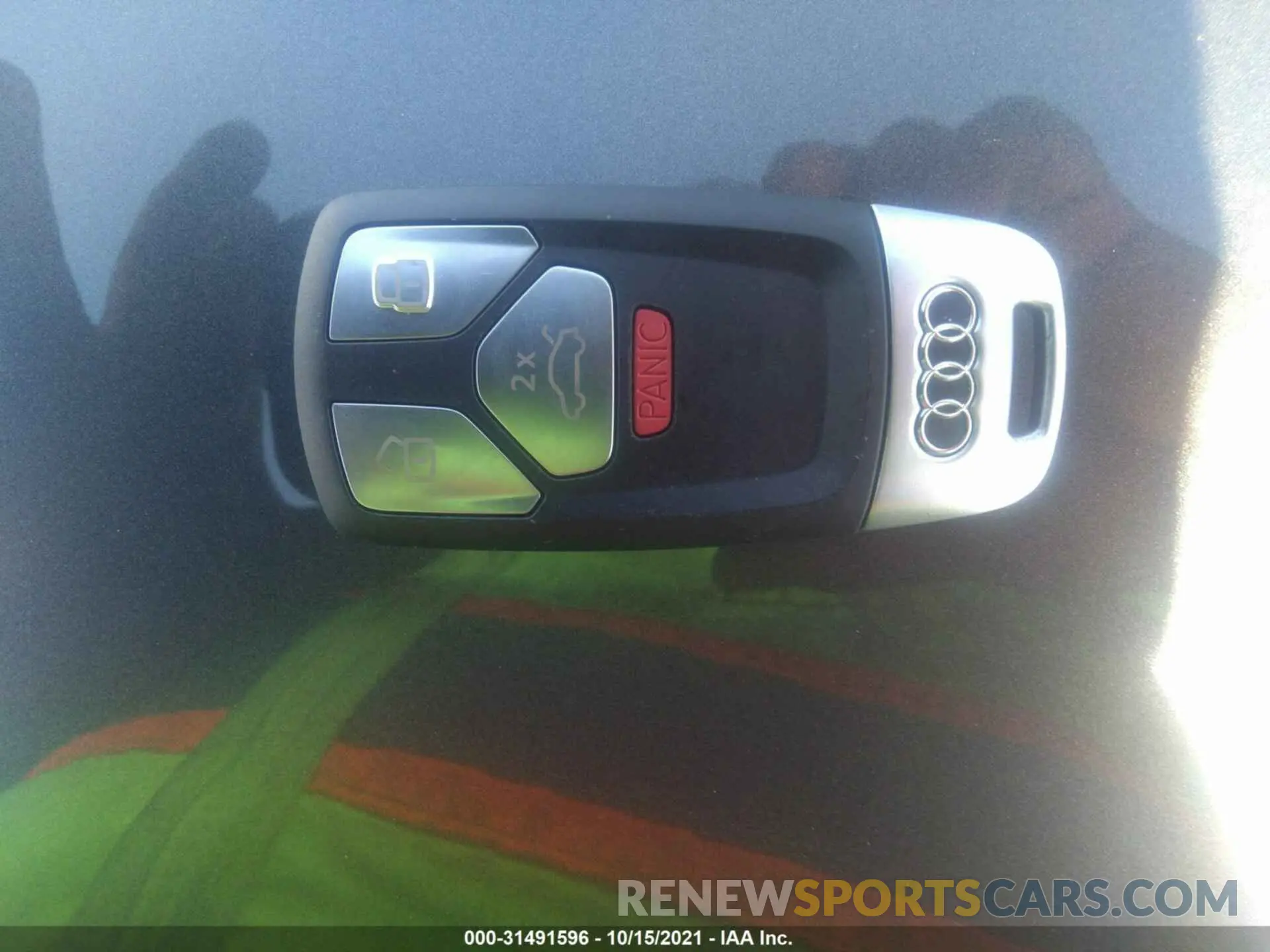 11 Photograph of a damaged car WUAAWCF52MA903549 AUDI RS 5 SPORTBACK 2021