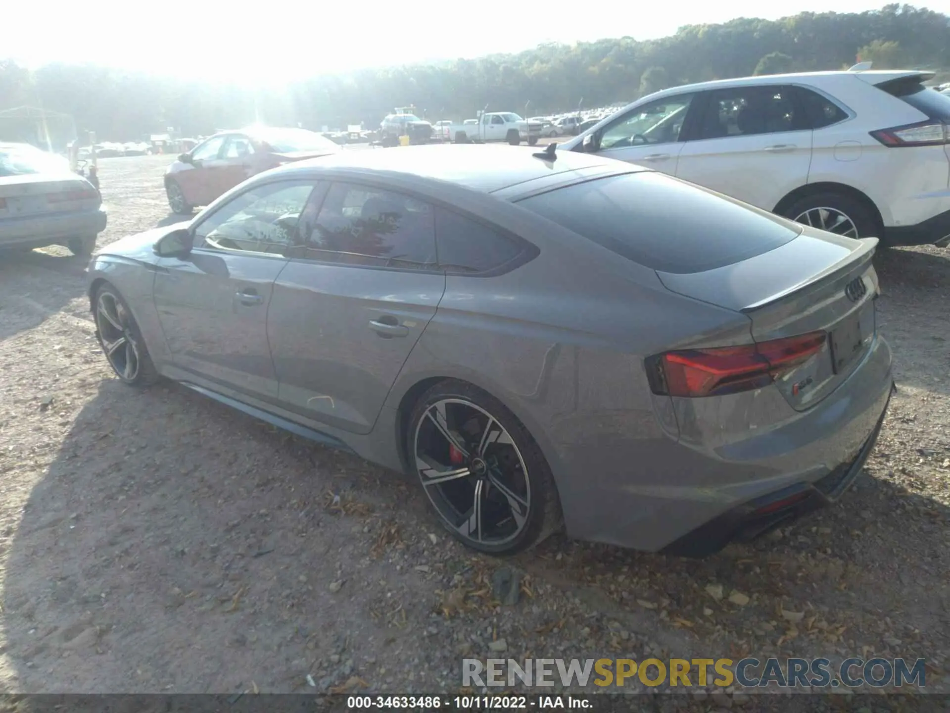 3 Photograph of a damaged car WUAAWDF53MA902884 AUDI RS 5 SPORTBACK 2021