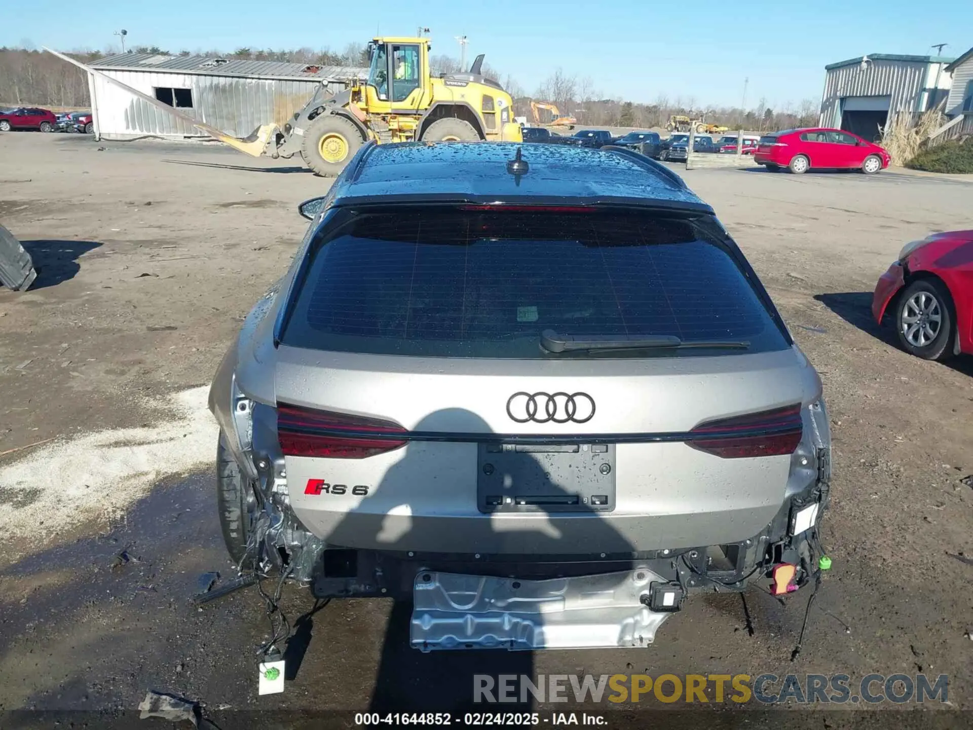 17 Фотография поврежденного автомобиля WUA1CBF23NN902140 AUDI RS 6 AVANT 2022