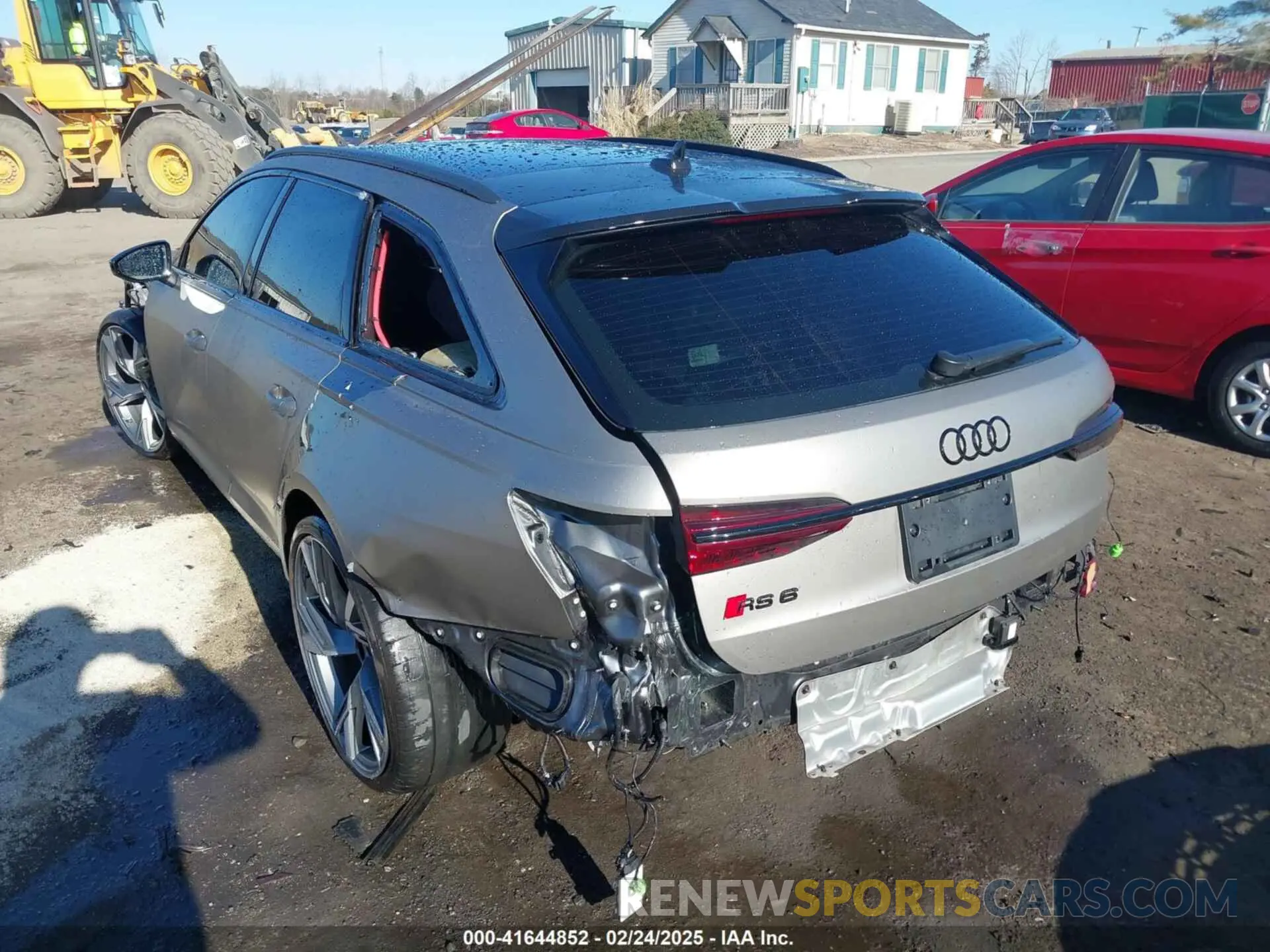 21 Фотография поврежденного автомобиля WUA1CBF23NN902140 AUDI RS 6 AVANT 2022