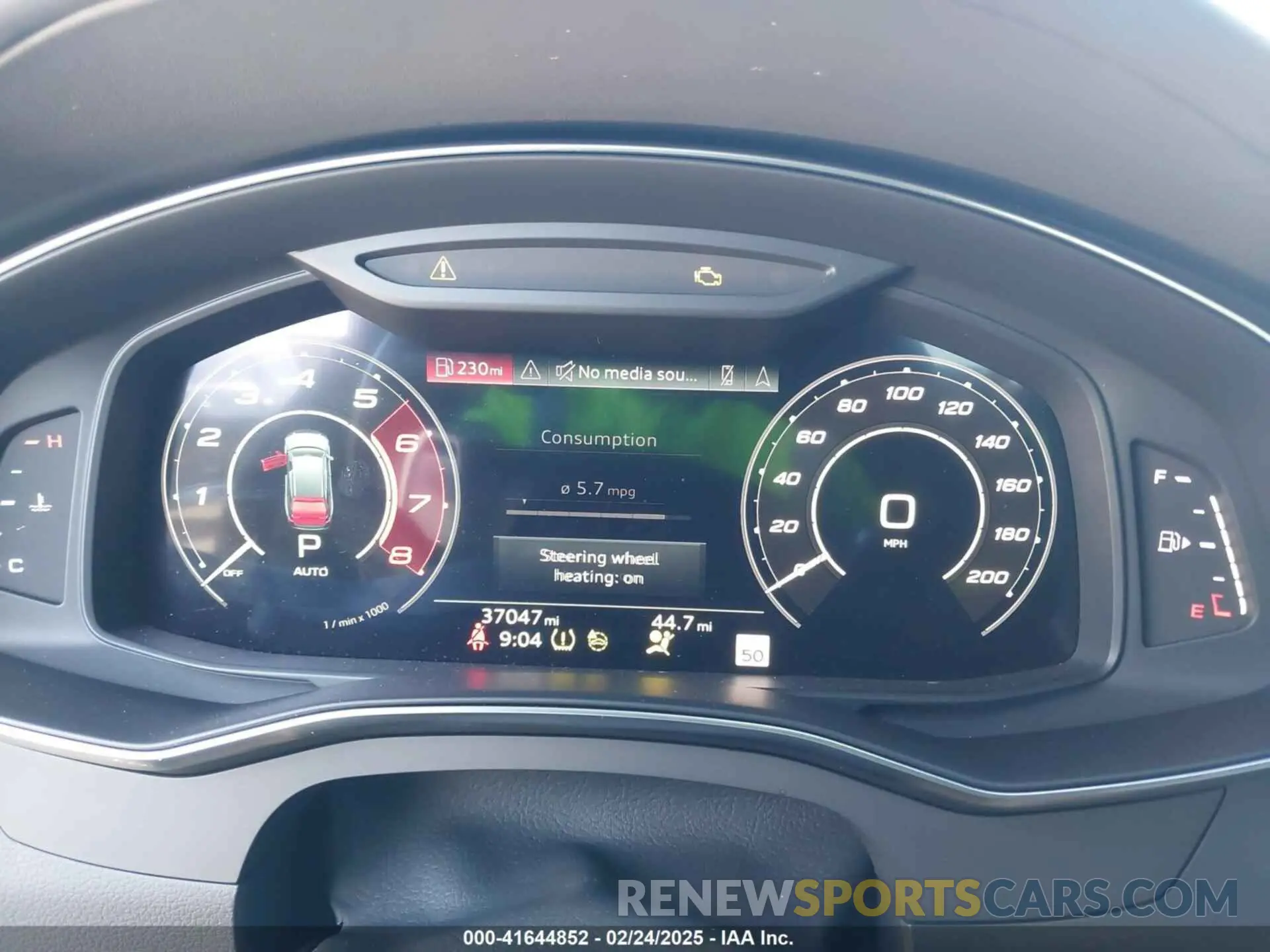 7 Фотография поврежденного автомобиля WUA1CBF23NN902140 AUDI RS 6 AVANT 2022