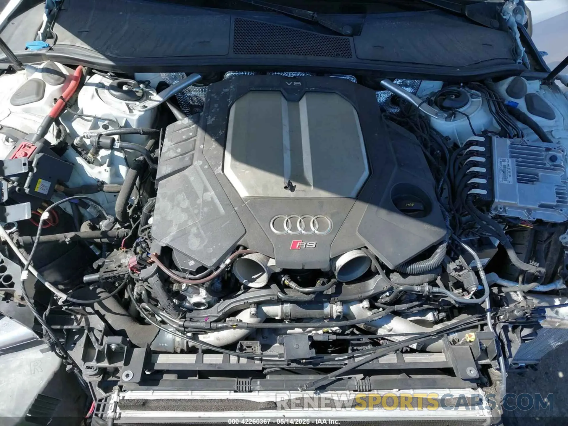 10 Photograph of a damaged car WUAPCBF24MN900891 AUDI RS 7 SPORTBACK 2021
