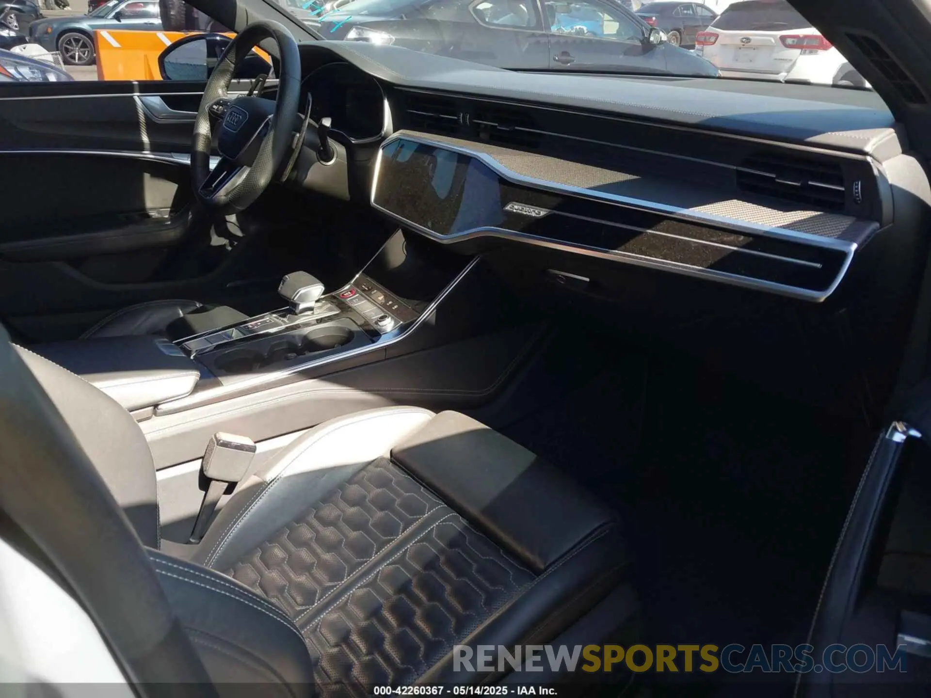 5 Photograph of a damaged car WUAPCBF24MN900891 AUDI RS 7 SPORTBACK 2021