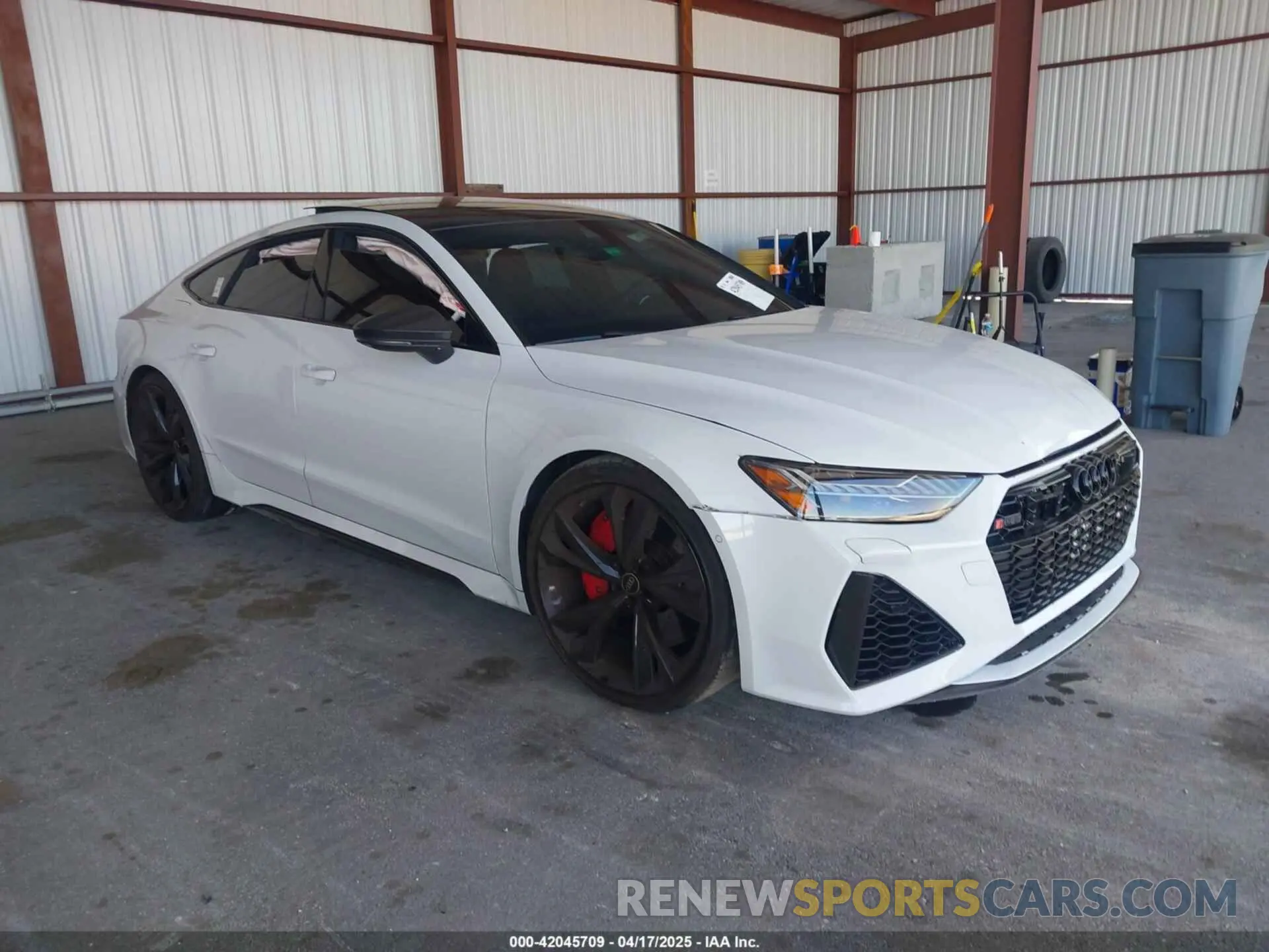 1 Фотография поврежденного автомобиля WUAPCBF21PN906989 AUDI RS 7 SPORTBACK 2023