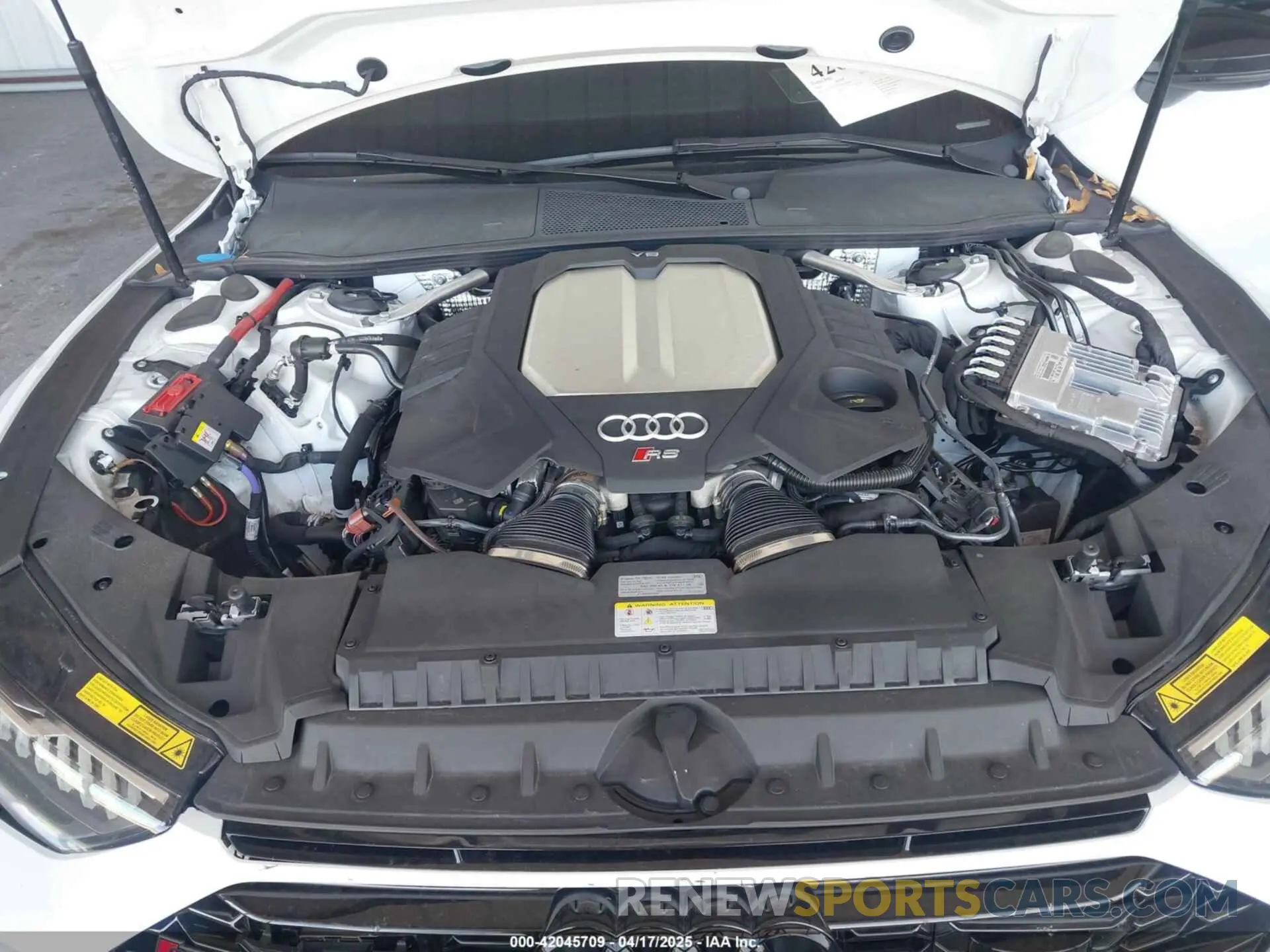 10 Фотография поврежденного автомобиля WUAPCBF21PN906989 AUDI RS 7 SPORTBACK 2023