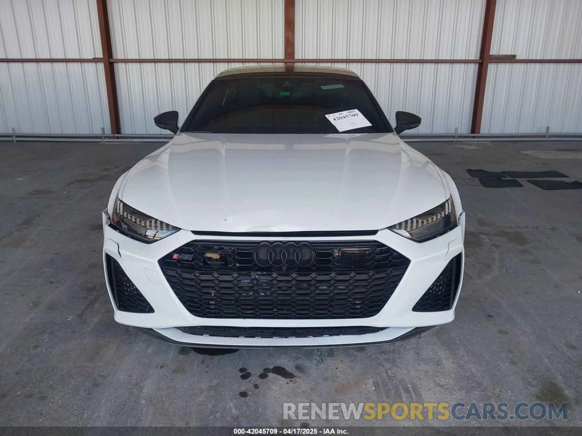 12 Фотография поврежденного автомобиля WUAPCBF21PN906989 AUDI RS 7 SPORTBACK 2023
