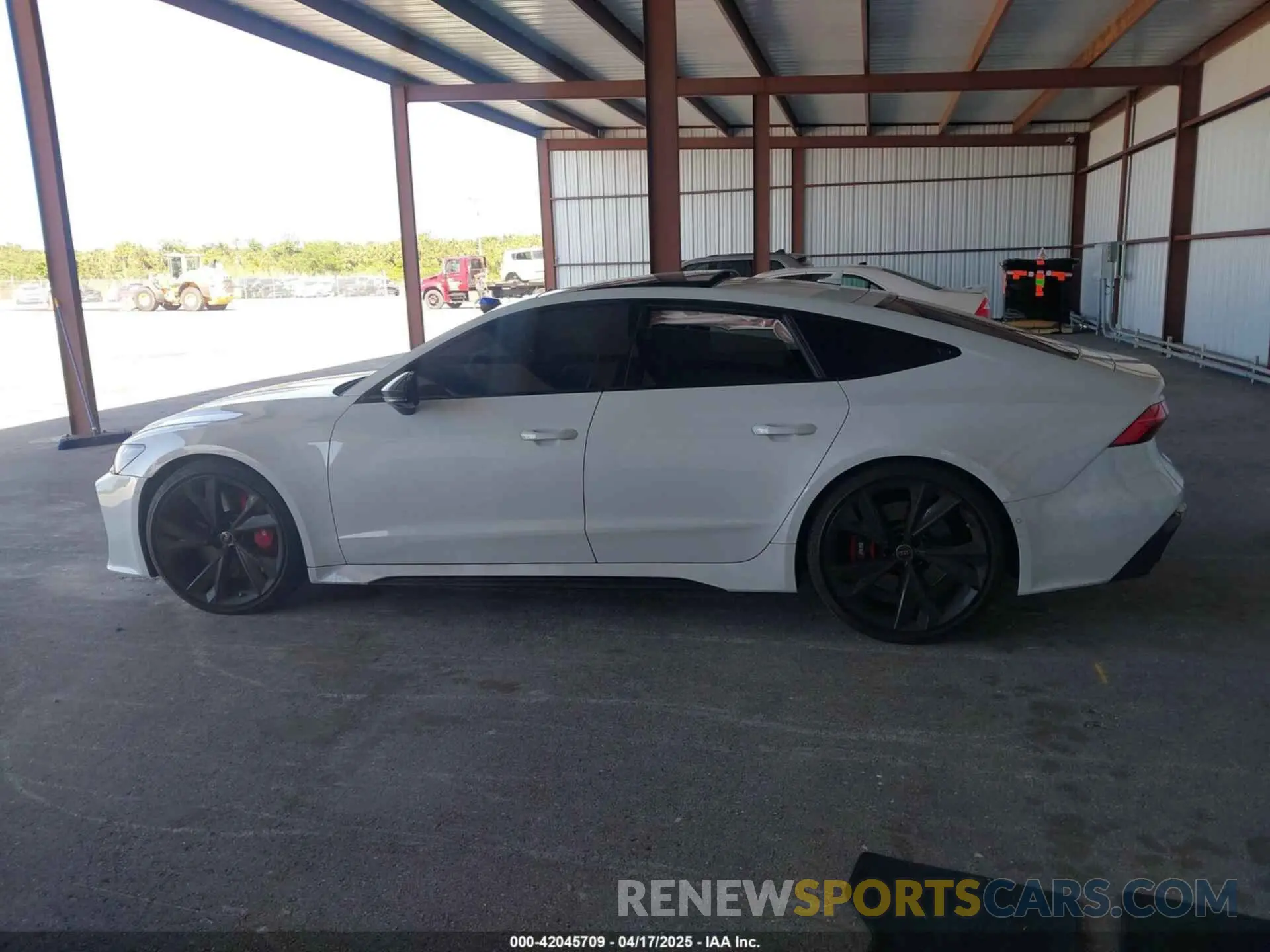 14 Фотография поврежденного автомобиля WUAPCBF21PN906989 AUDI RS 7 SPORTBACK 2023