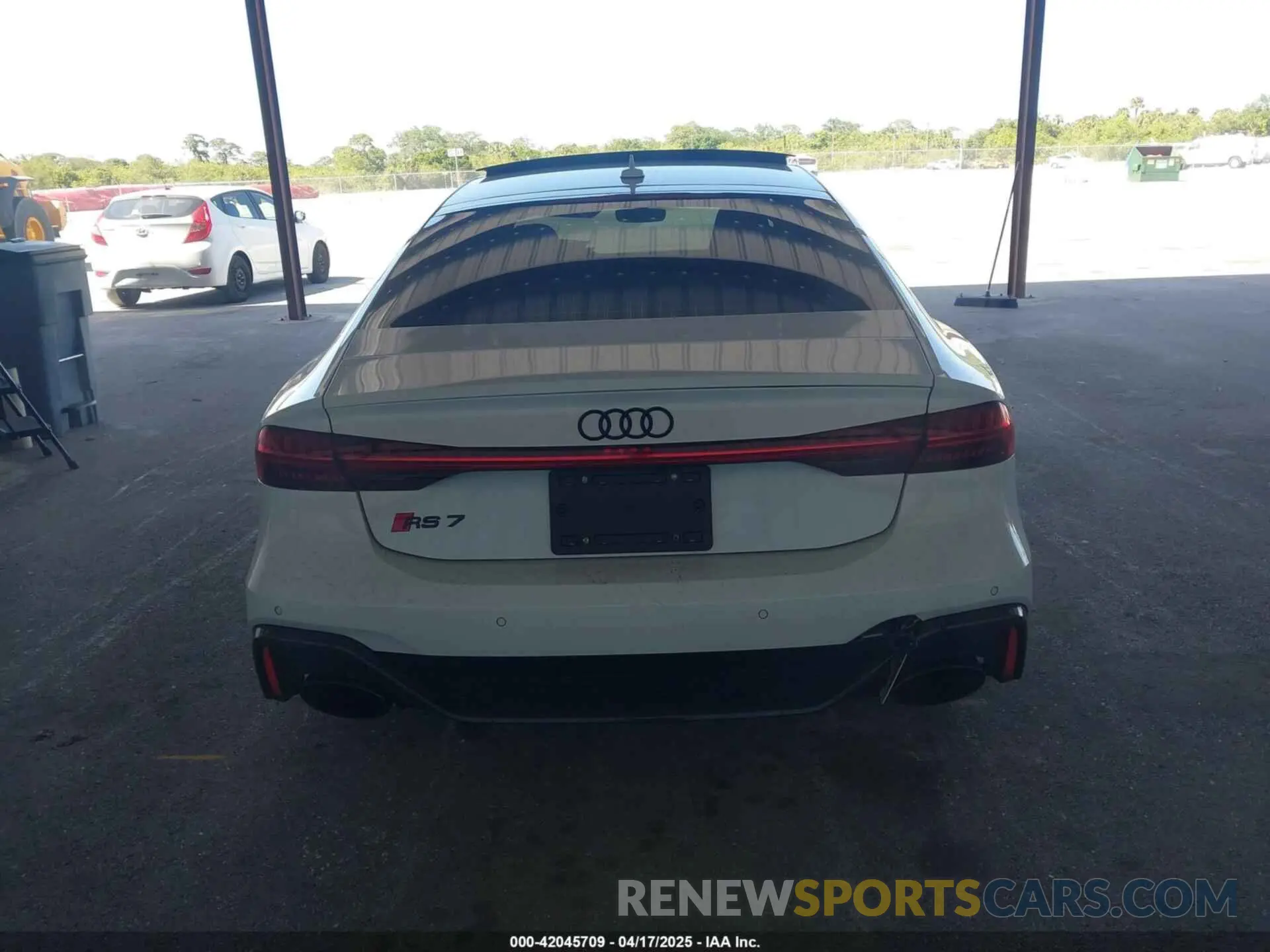 16 Фотография поврежденного автомобиля WUAPCBF21PN906989 AUDI RS 7 SPORTBACK 2023